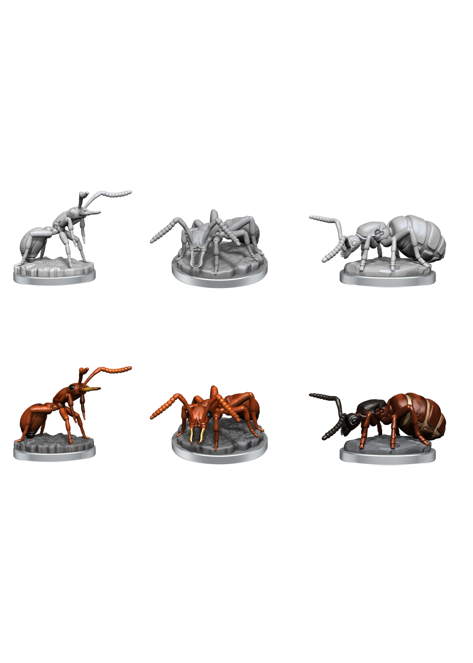 WIZKIDS UNPAINTED MINIS WV21 GIANT ANTS