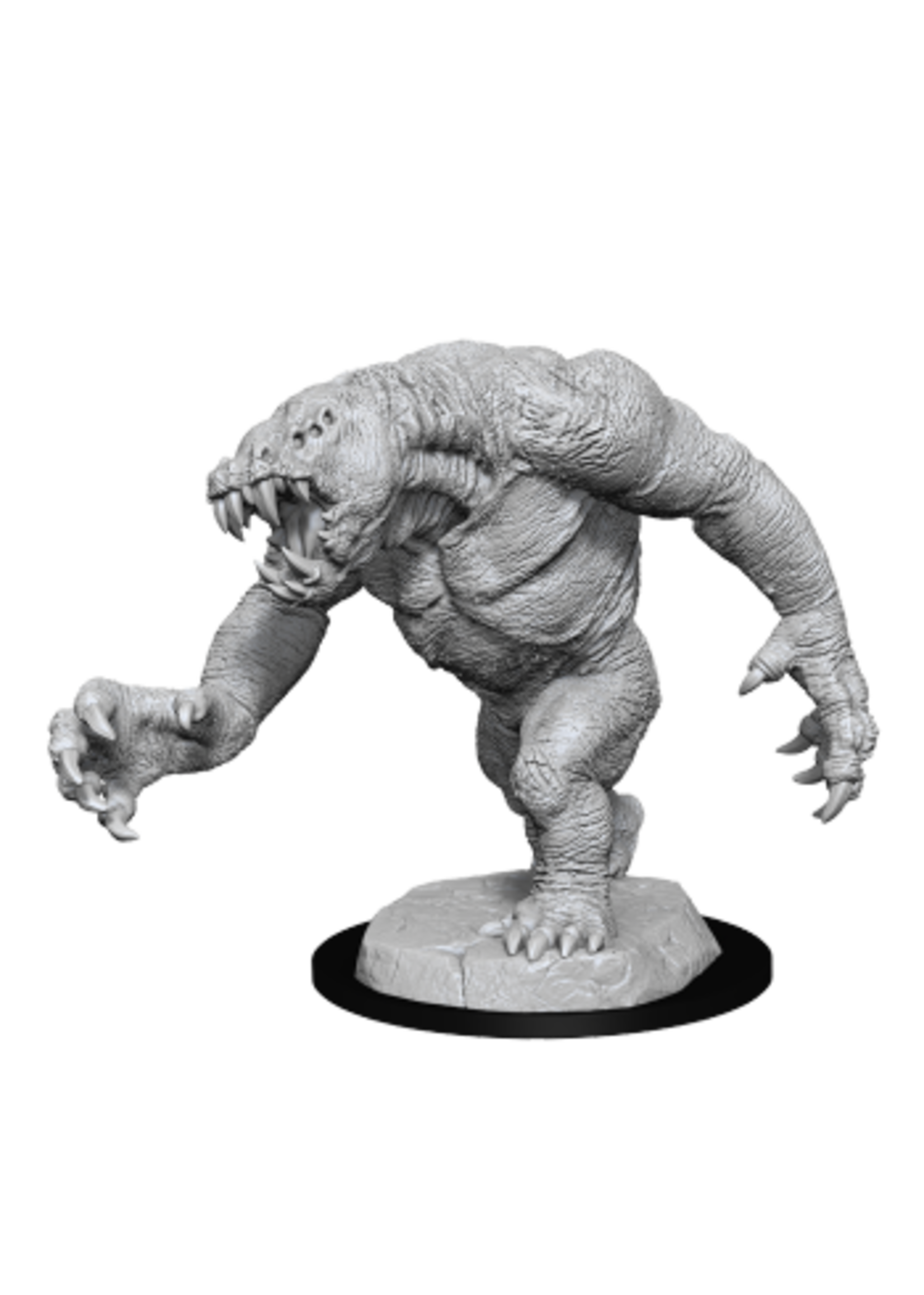 DND UNPAINTED MINIS WV14 GRAY RENDER