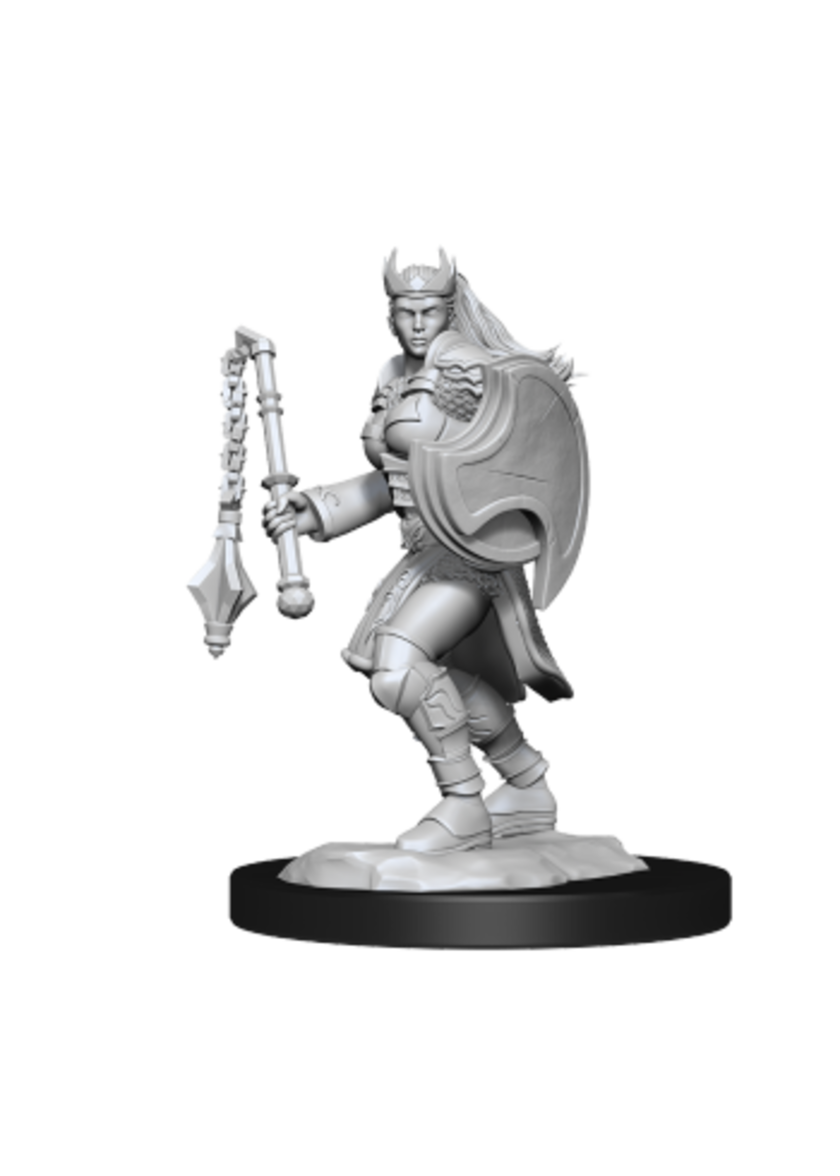 . DND UNPAINTED MINIS WV14 KALASHTAR CLERIC FEMALE