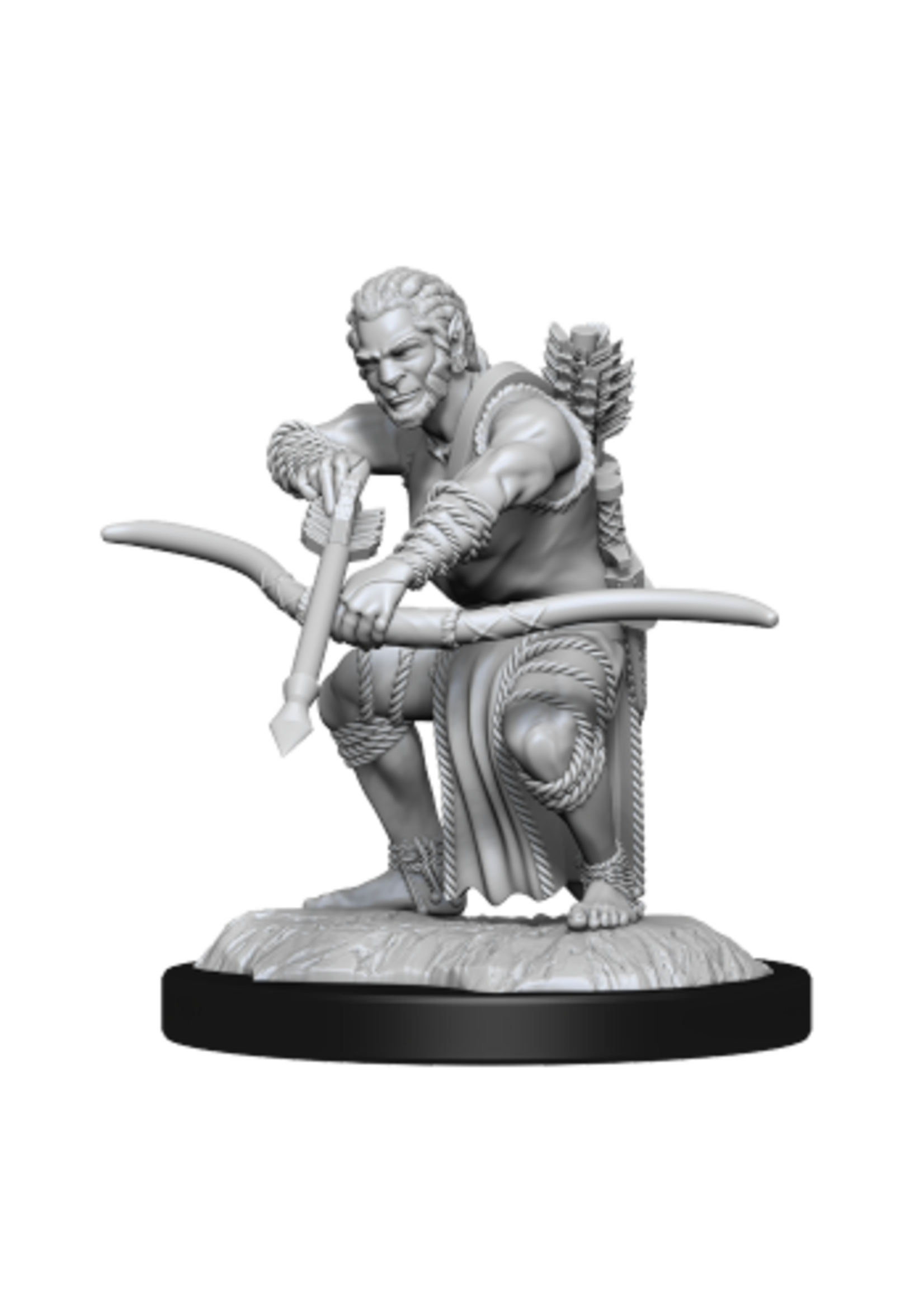 . DND UNPAINTED MINIS WV14 SHIFTER WILDHUNT RANGER