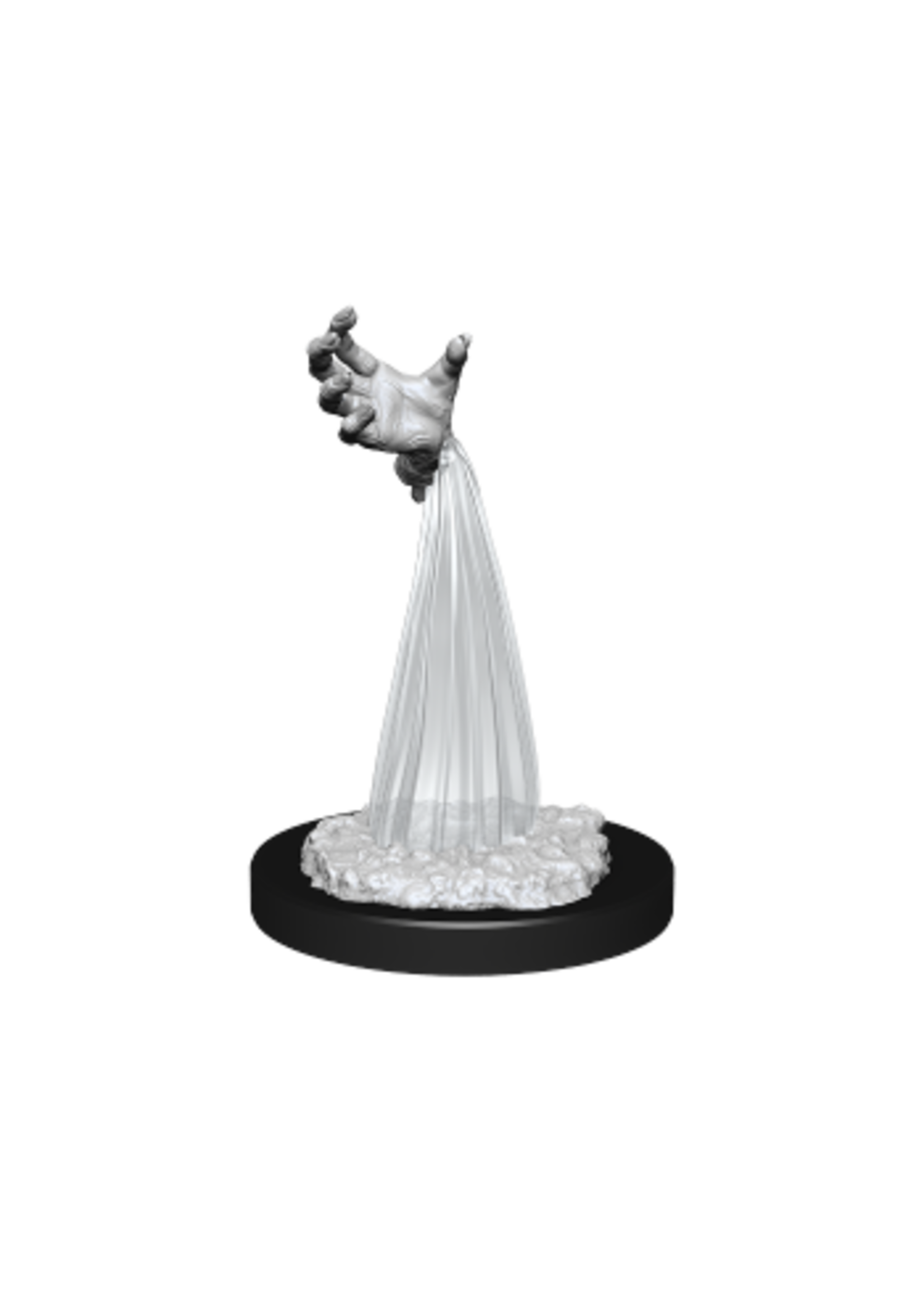 ABRAMS DND UNPAINTED MINIS WV15 CRAWLING CLAWS