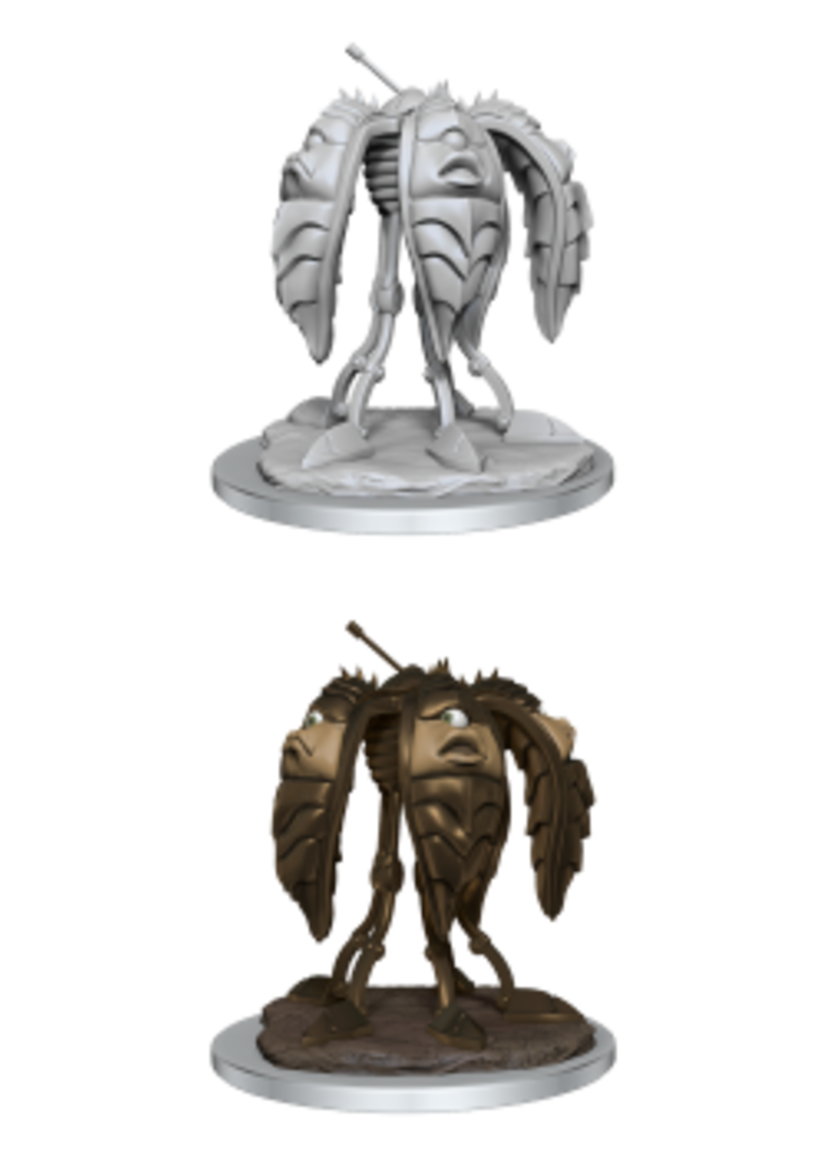 DND UNPAINTED MINIS WV16 PENTADRONE