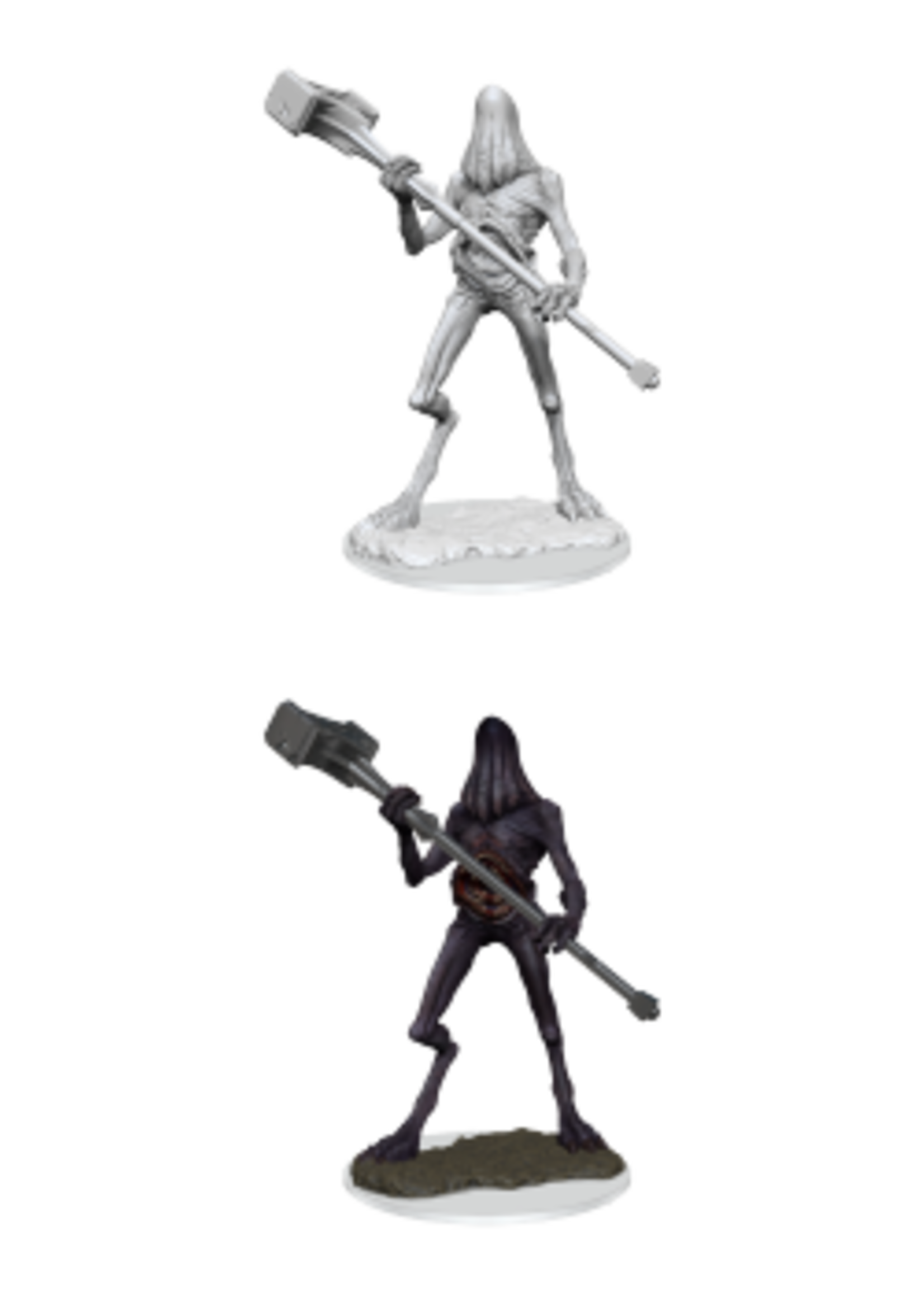 DND UNPAINTED MINIS WV16 TOMB-TRAPPER