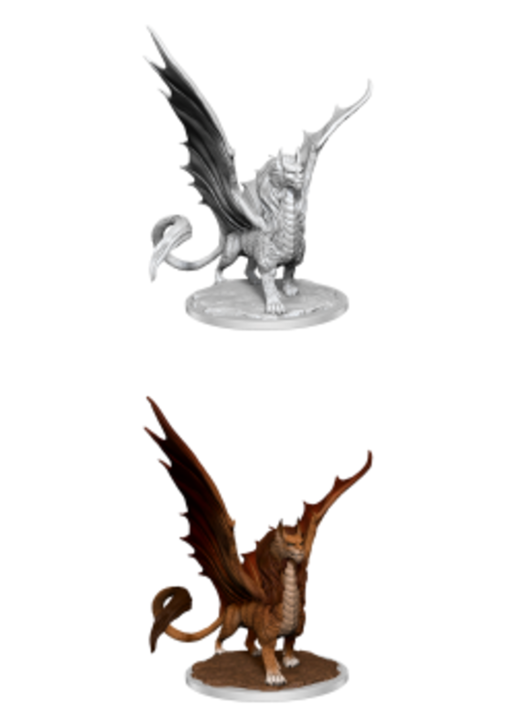 DND UNPAINTED MINIS WV17 DRAGONNE