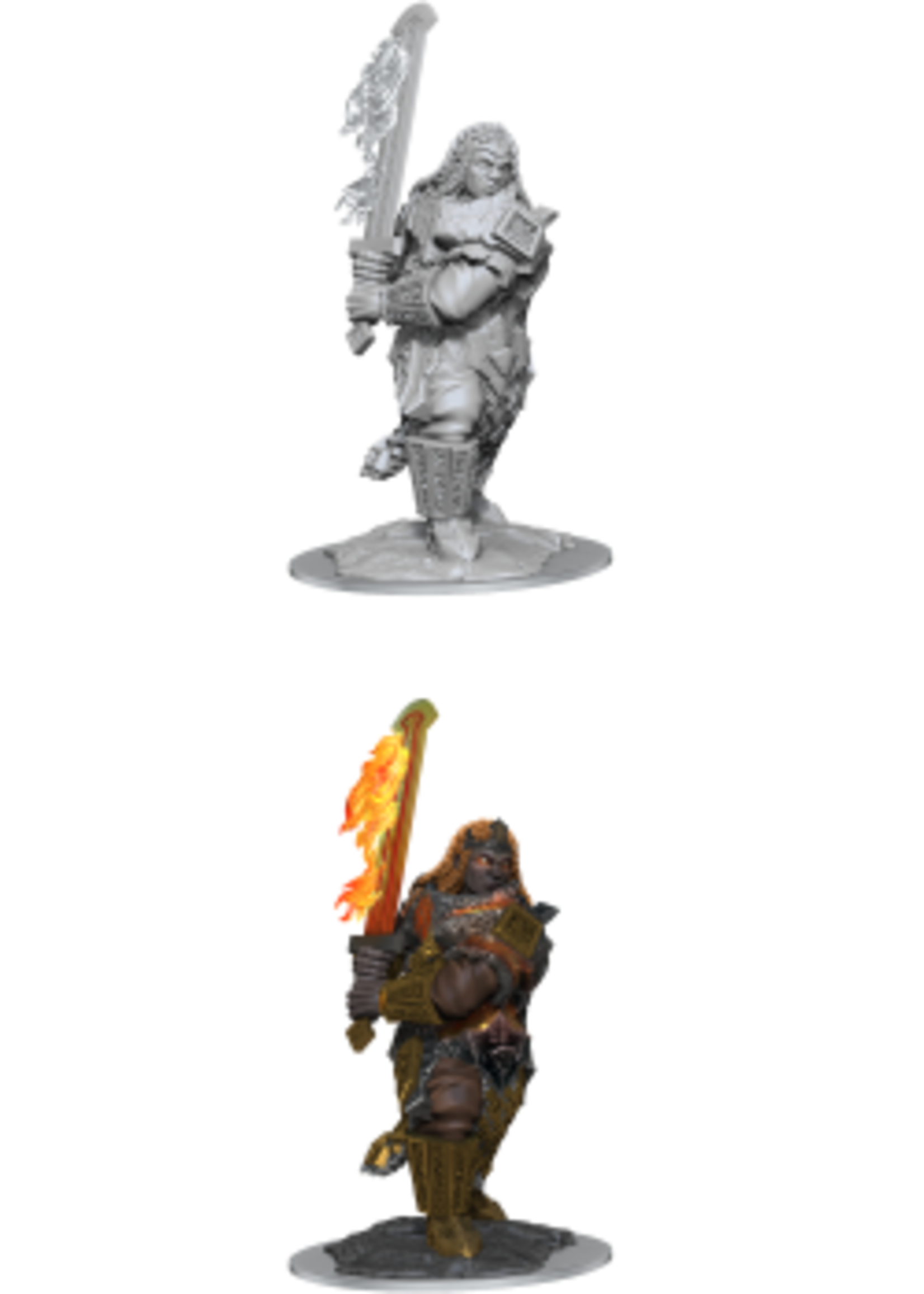 DND UNPAINTED MINIS WV18 FIRE GIANT