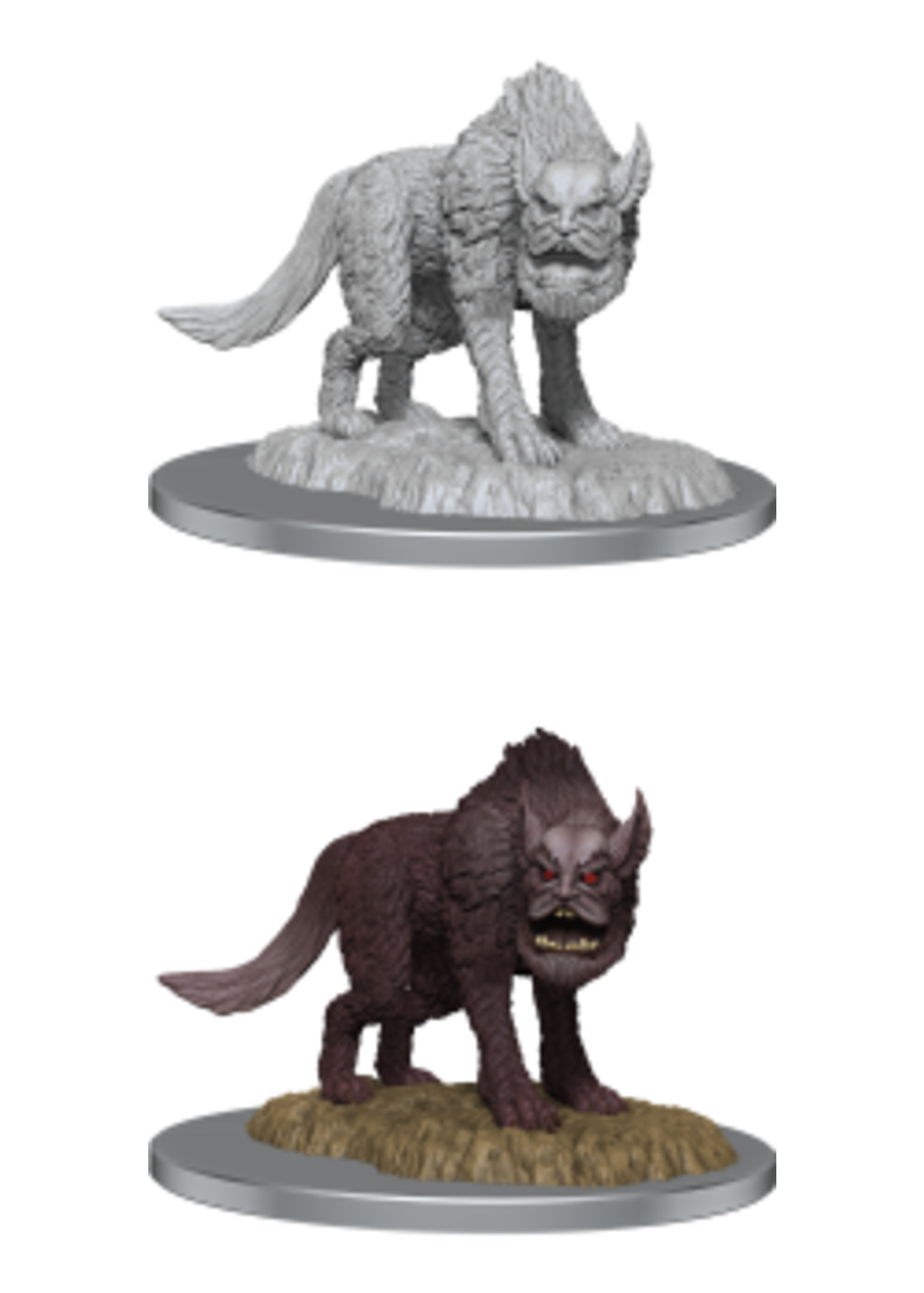 DND UNPAINTED MINIS WV18 YETH HOUND