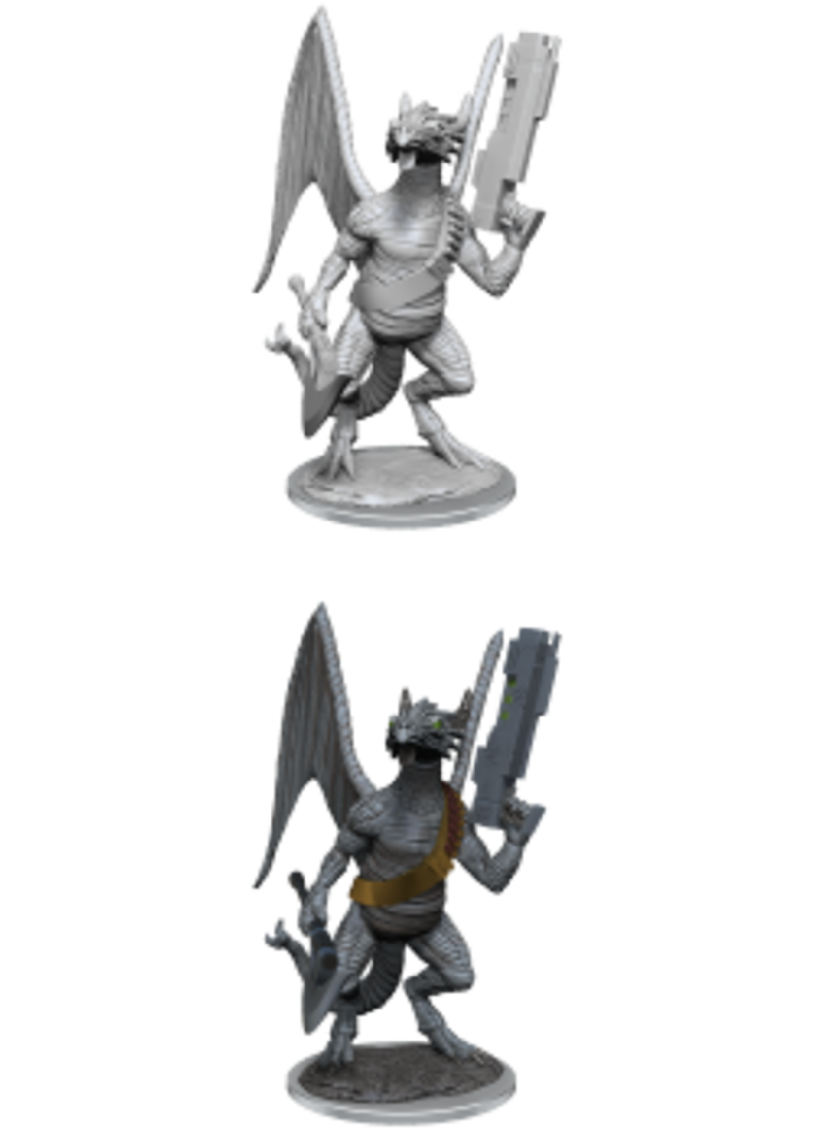 SF UNPAINTED MINIS WV17 DRAGONKIN