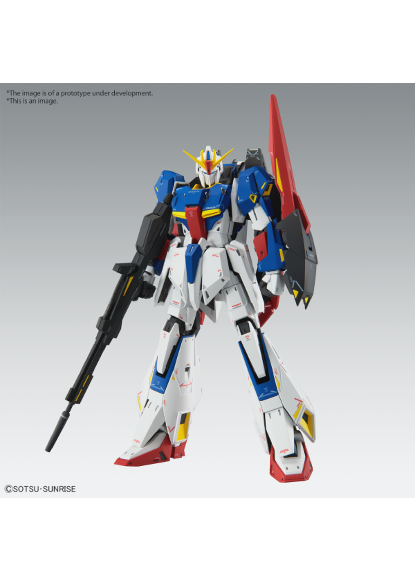 MG 1/100 ZETA GUNDAM VER.KA