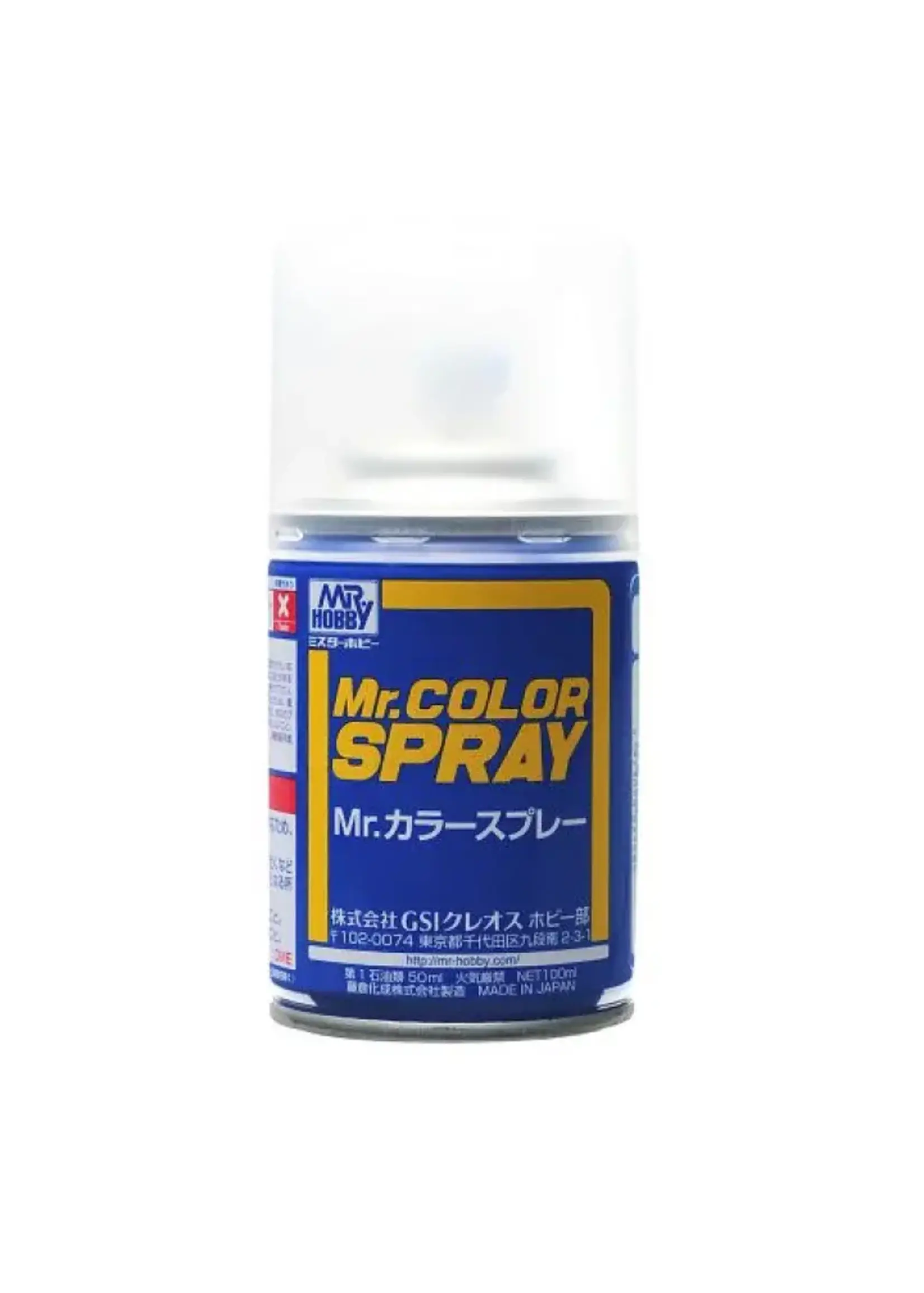 MR COLOR SPRAY - S30 FLAT CLEAR (FLAT/PRIMARY)