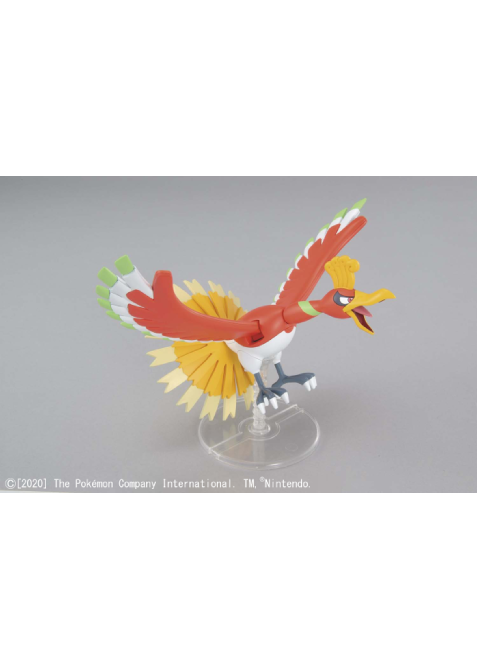 ABRAMS POKEMON MODEL KIT HO-OH