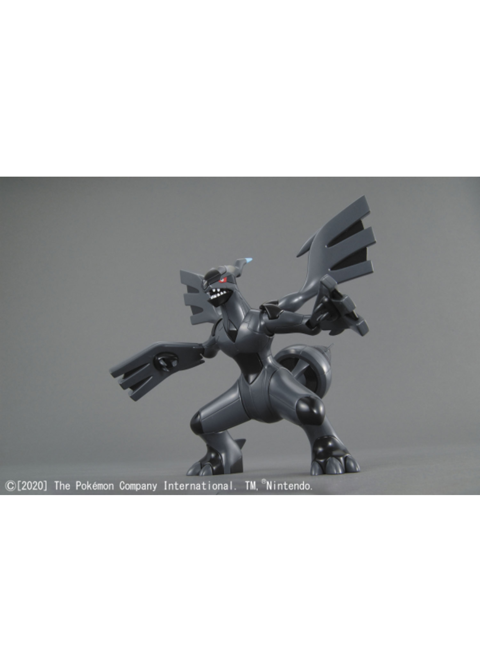 ABRAMS POKEMON MODEL KIT ZEKROM