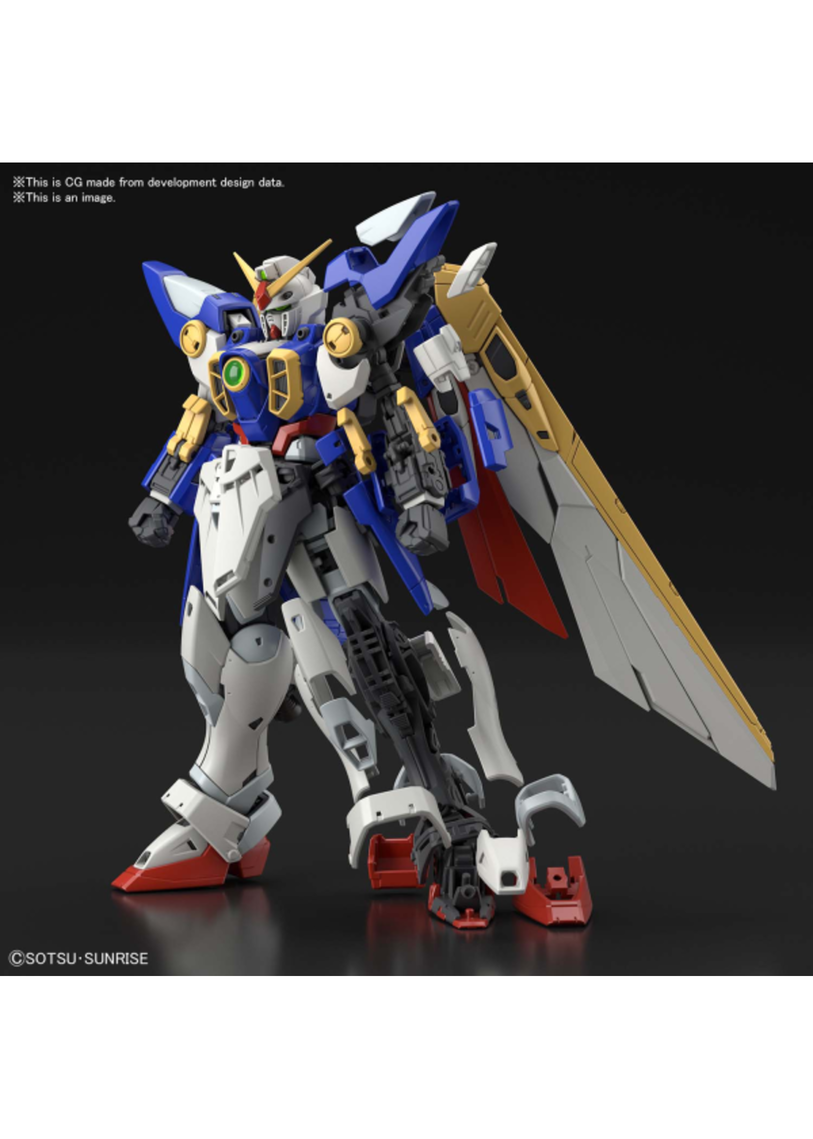 RG 1/144 WING GUNDAM