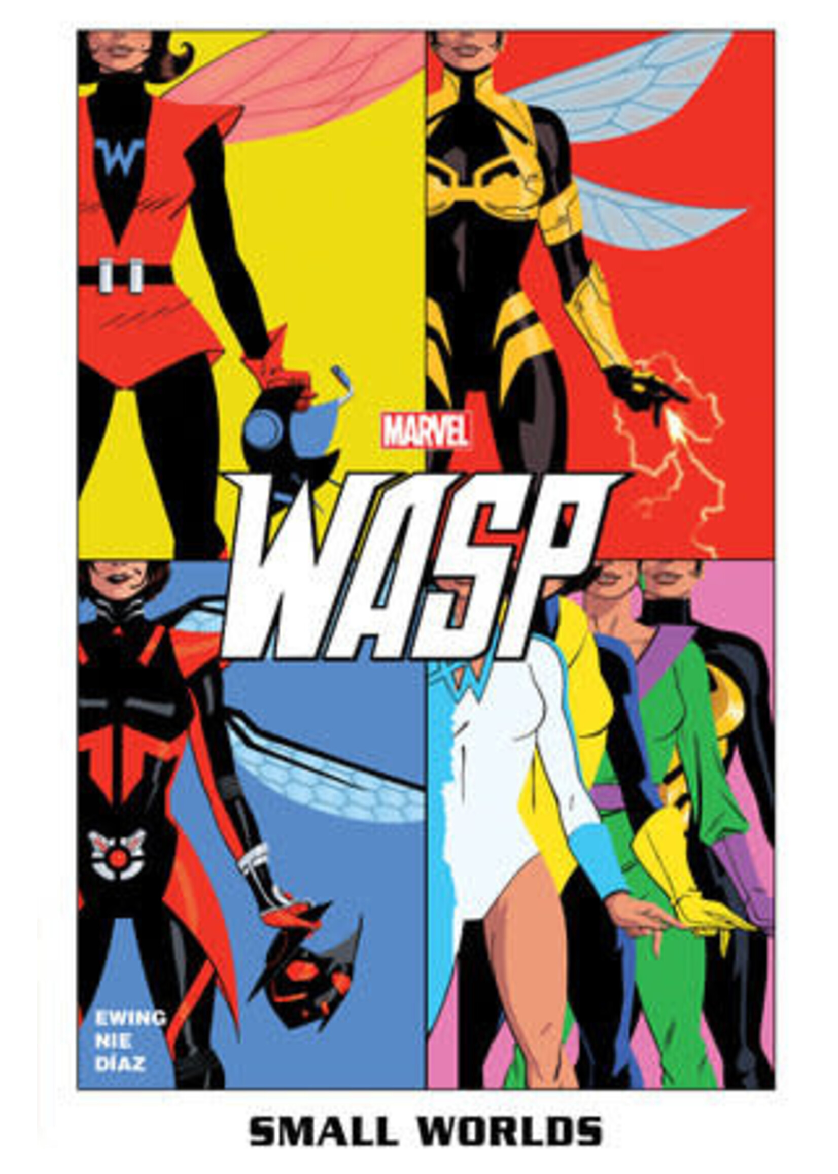 . WASP SMALL WORLDS TP