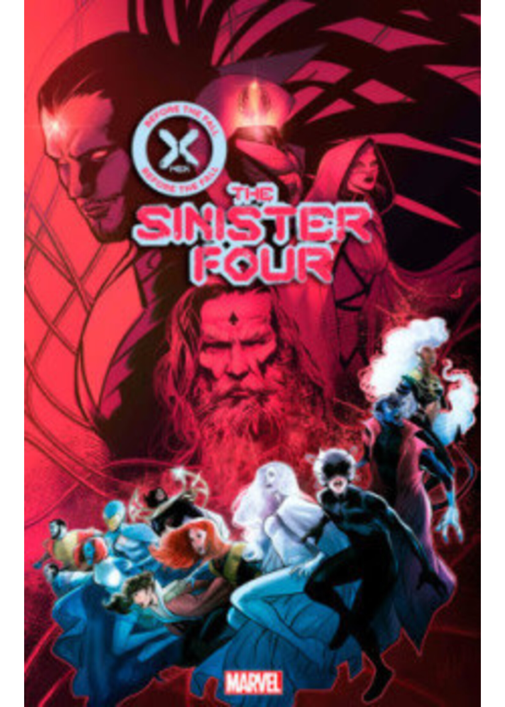 MARVEL COMICS X-MEN BEFORE THE FALL SINISTER FOUR #1