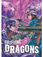 KODANSHA DRIFTING DRAGONS GN VOL 14