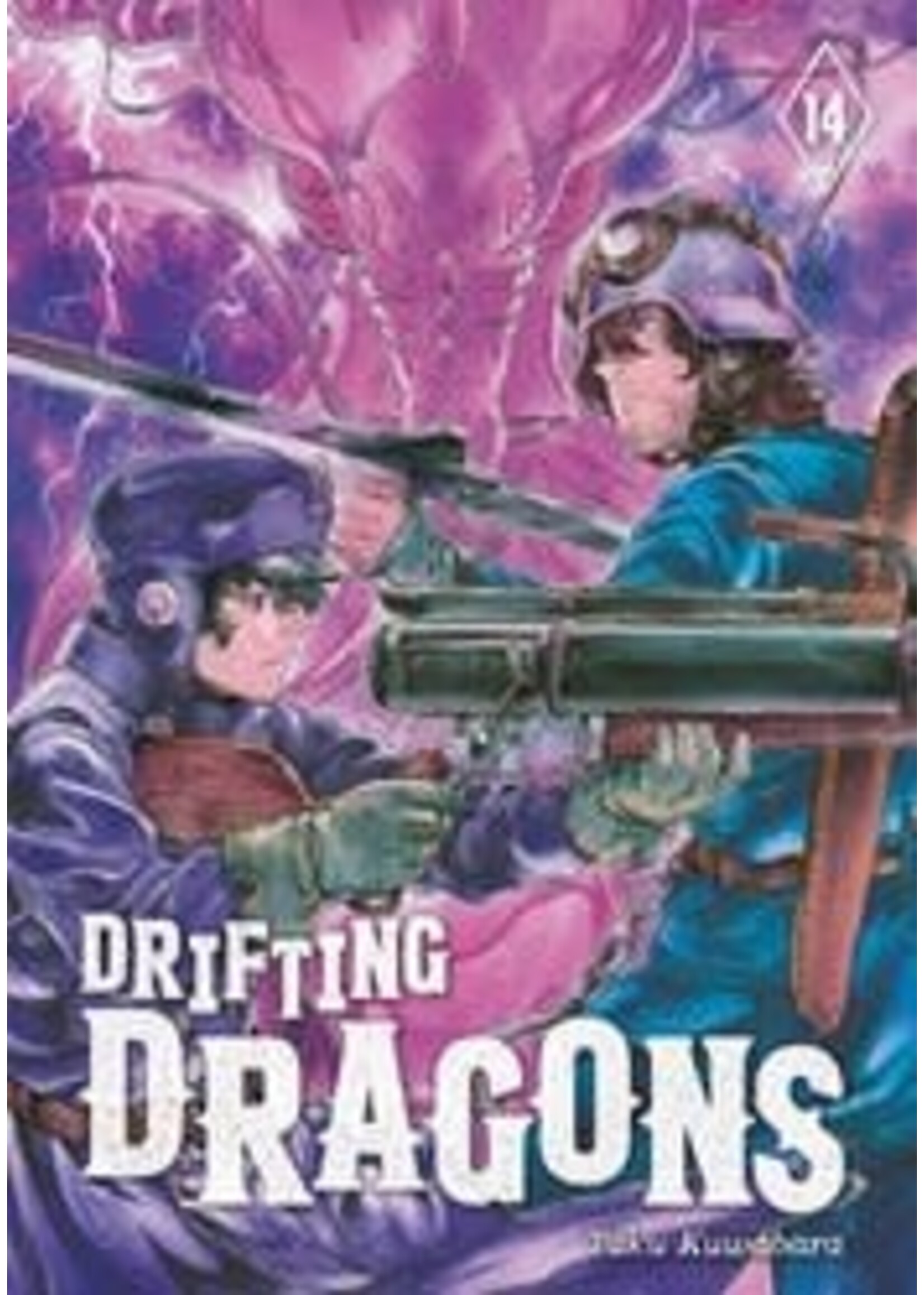 KODANSHA DRIFTING DRAGONS GN VOL 14