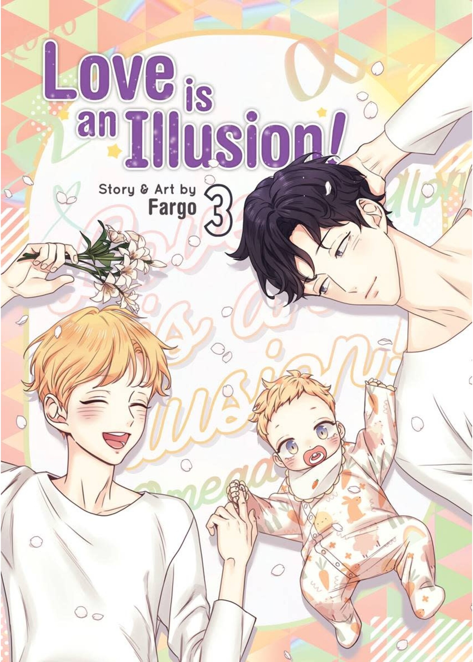 SEVEN SEAS LOVE IS AN ILLUSION GN VOL 03