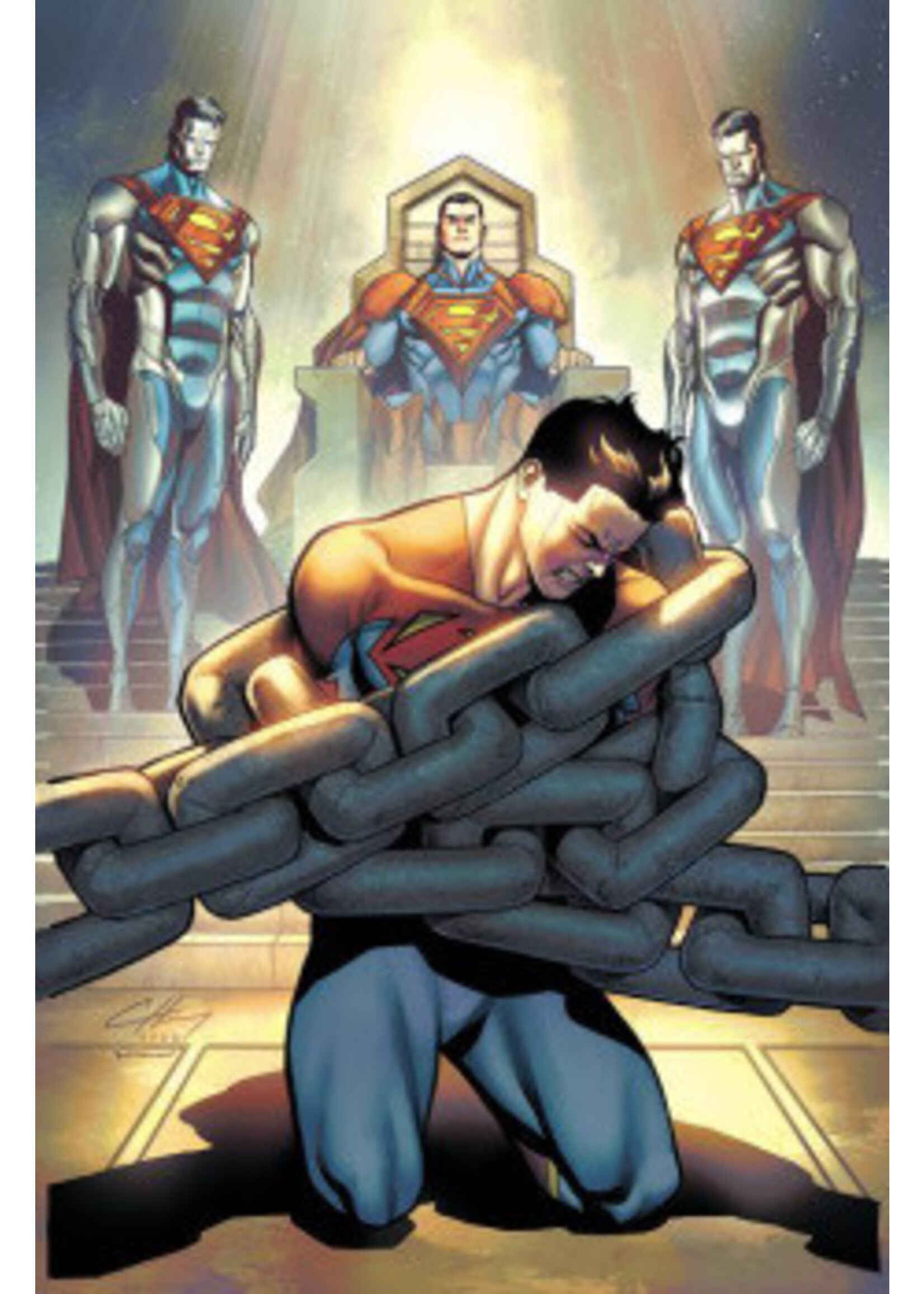 DC COMICS ADVENTURES OF SUPERMAN JON KENT #5