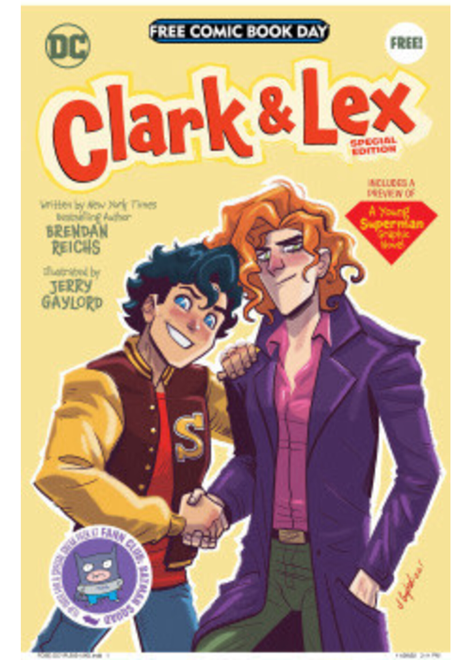 DC COMICS CLARK & LEX GN