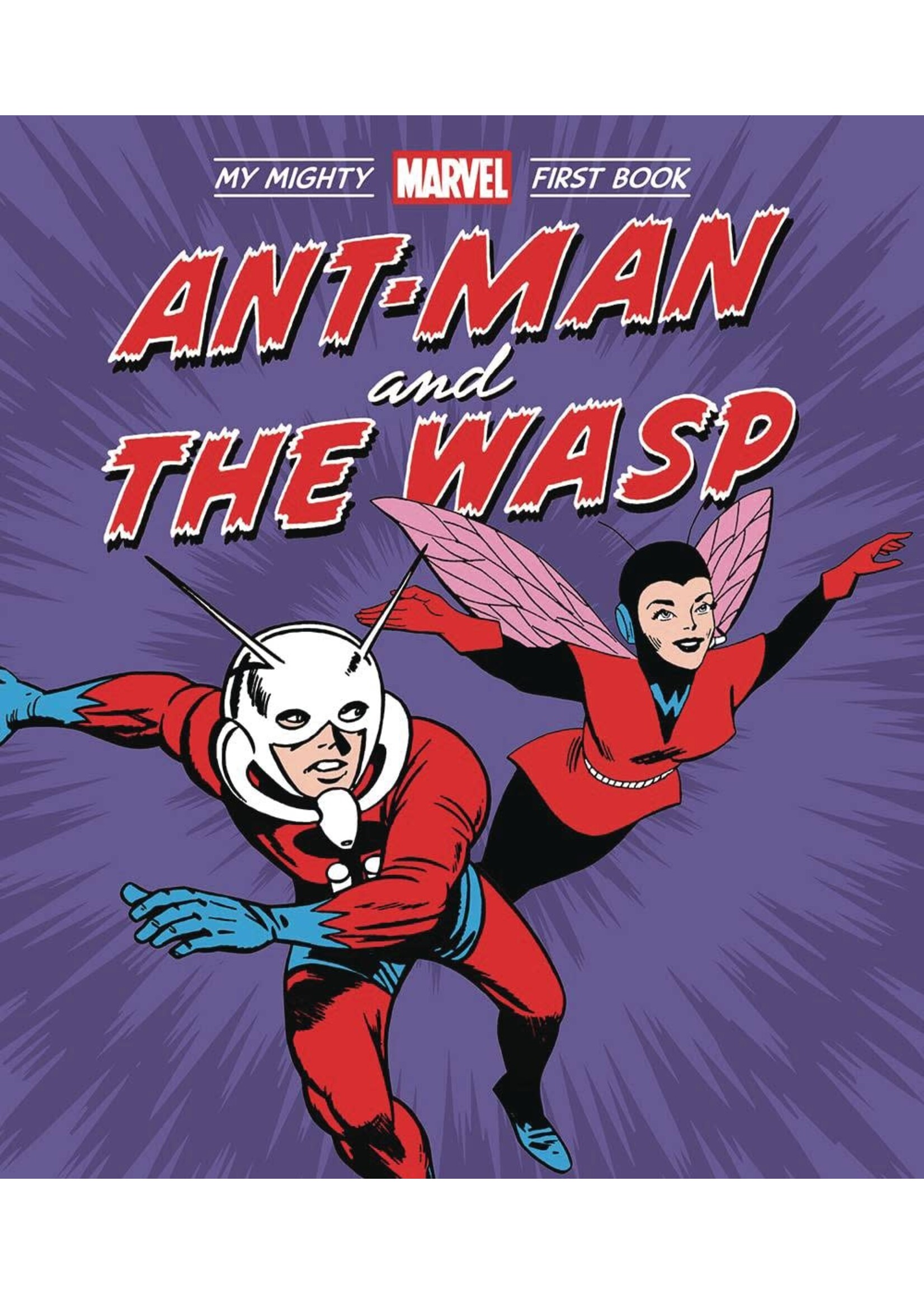 . ANT-MAN & WASP MY MIGHTY MARVEL FIRST BOOK BOARD BOOK