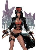 ZENESCOPE ENTERTAINMENT INC VAN HELSING FLESH OF MY BLOOD #1 CVR A SPOKES