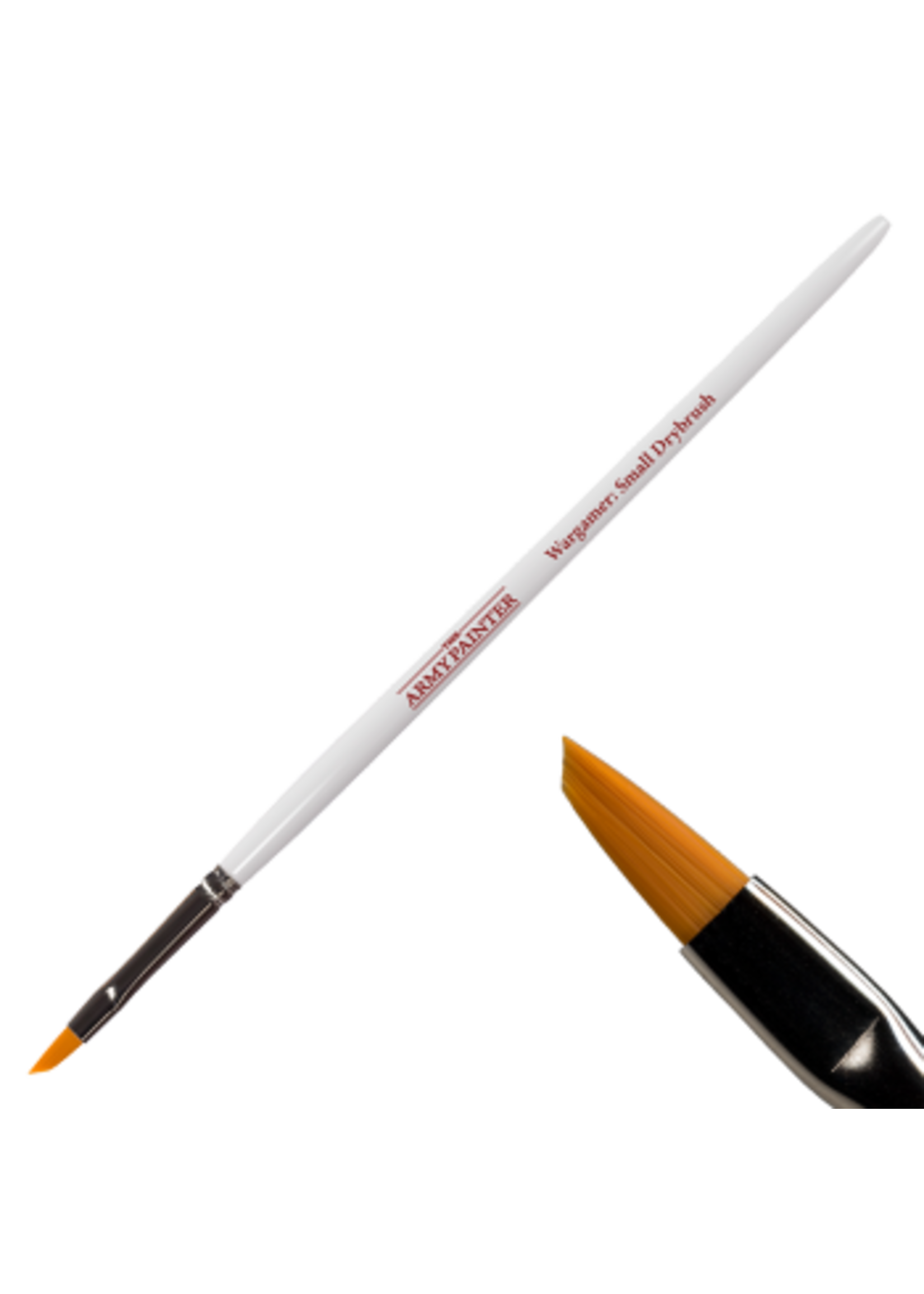 . WARGAMER BRUSH - SMALL DRYBRUSH