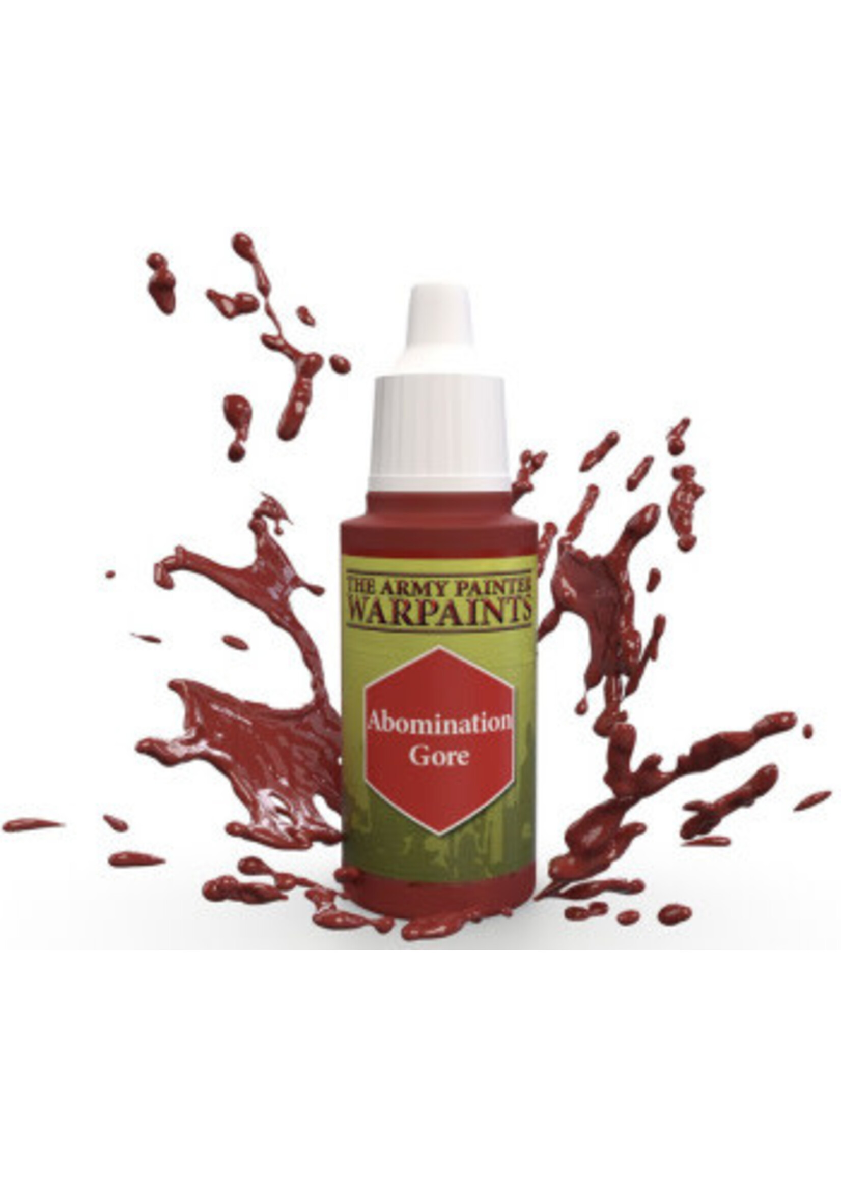 ABRAMS WARPAINTS ABOMINATION GORE (18ML)