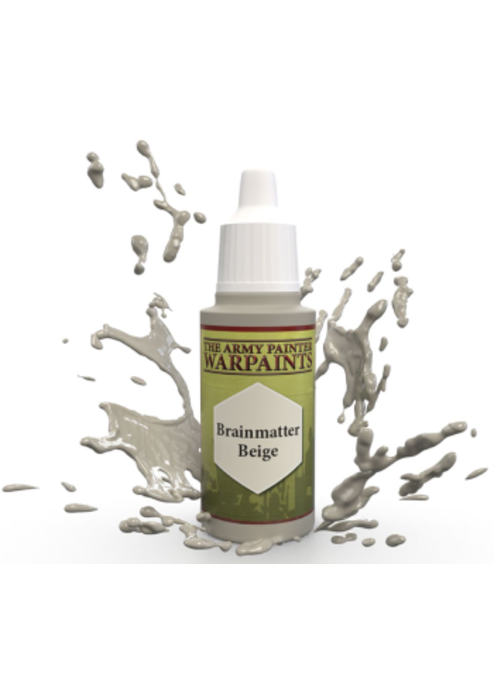 ABRAMS WARPAINTS BRAINMATTER BEIGE (18ML)