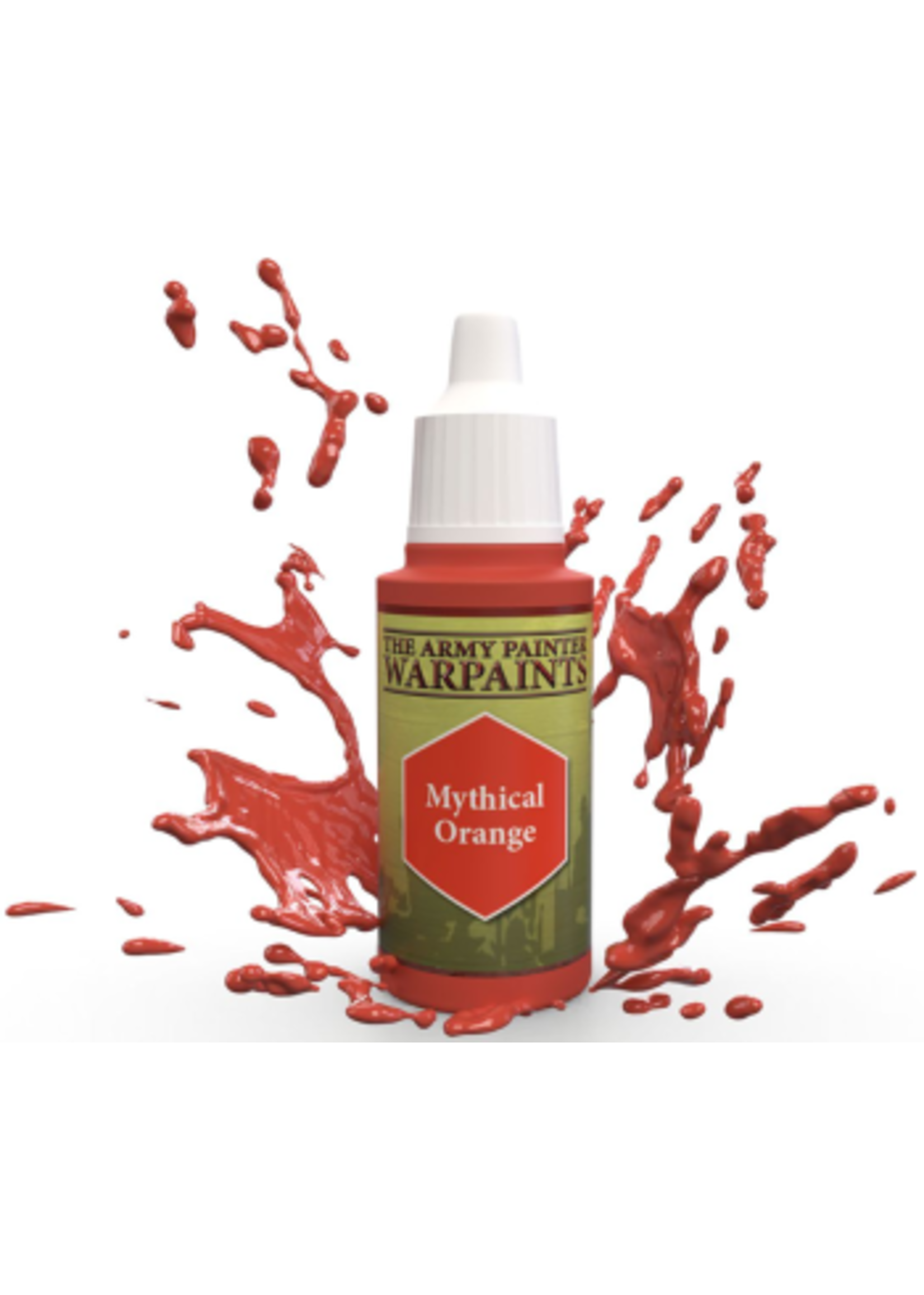 ABRAMS WARPAINTS MYTHICAL ORANGE (18ML)