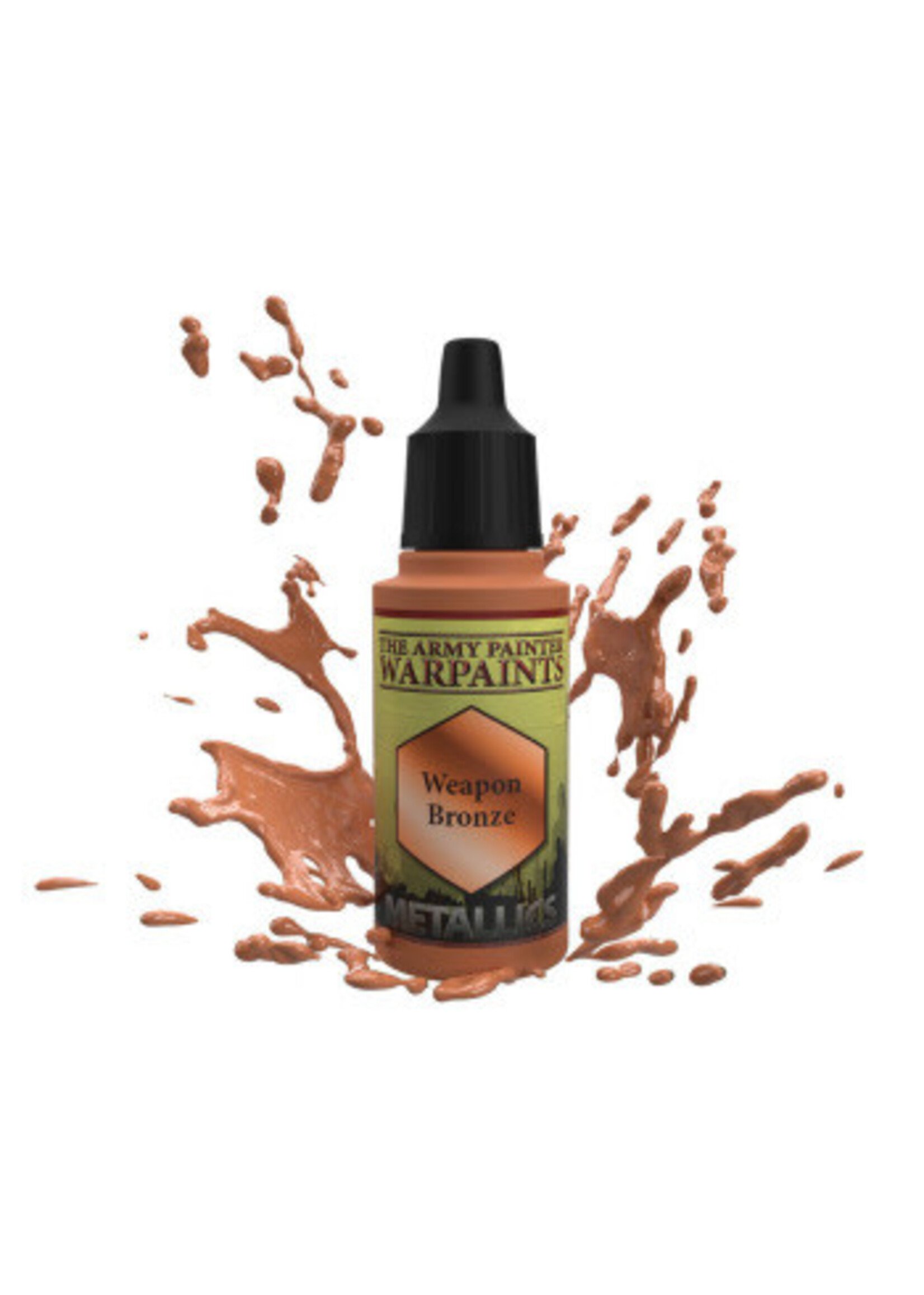 ABRAMS WARPAINTS WEAPON BRONZE (18ML)