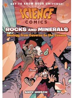 FIRST SECOND BOOKS SCIENCE COMICS ROCKS & MINERALS GN