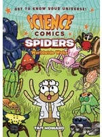 FIRST SECOND BOOKS SCIENCE COMICS SPIDERS GN