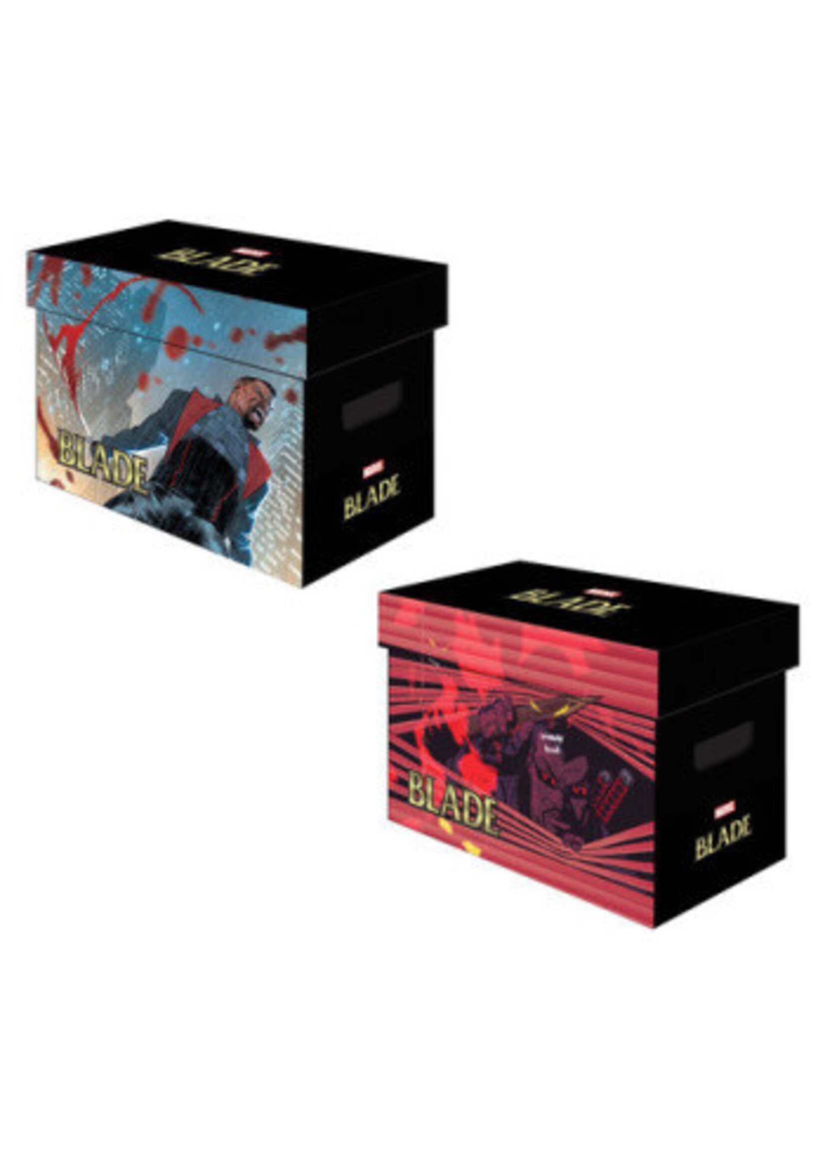 ABRAMS MARVEL GRAPHIC COMIC BOX BLADE