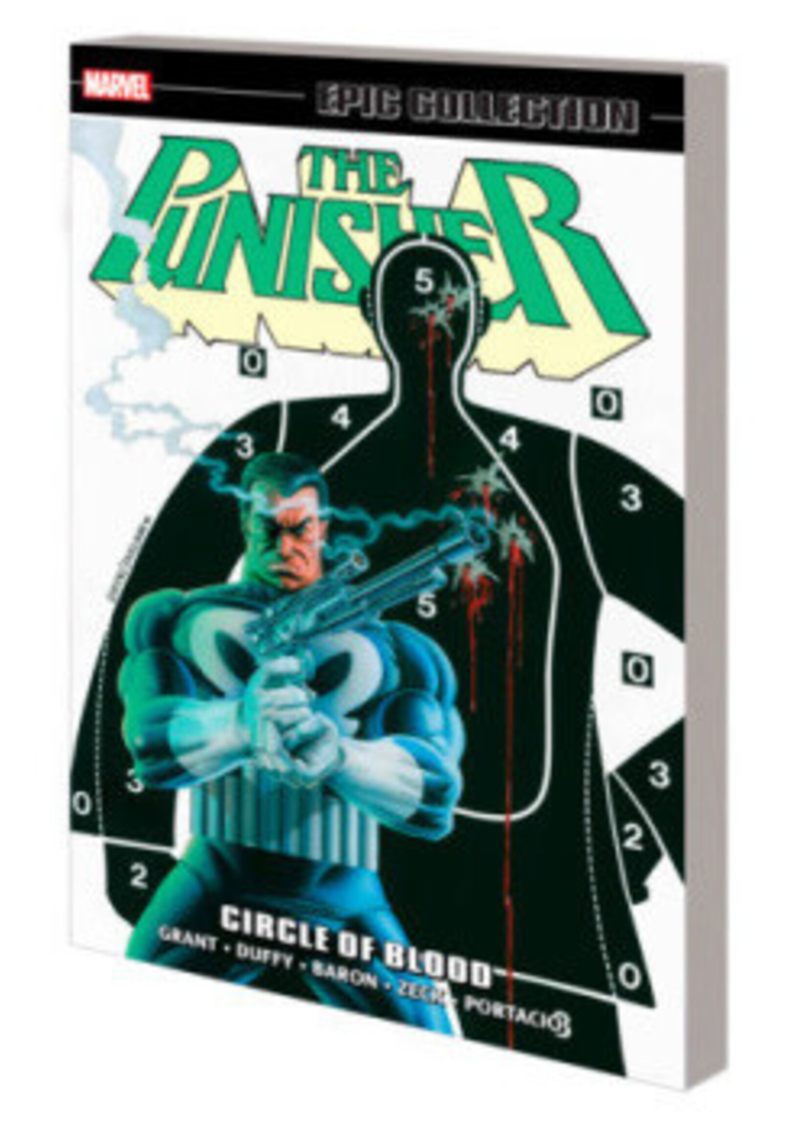. PUNISHER EPIC COLLECTION CIRCLE OF BLOOD TP