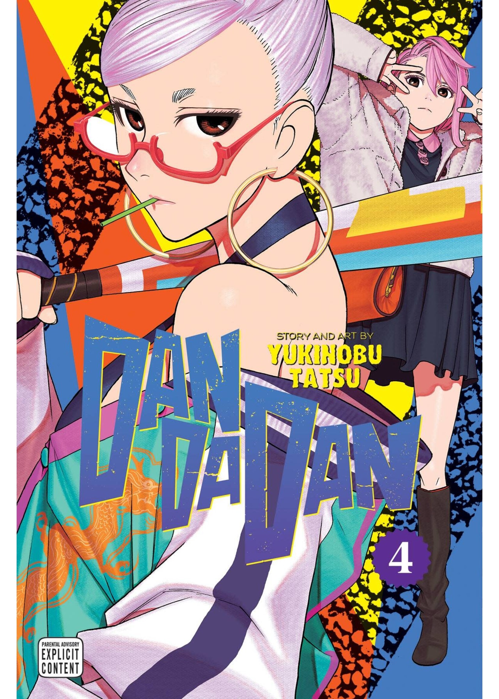 VIZ MEDIA DANDADAN GN VOL 04 (MR)