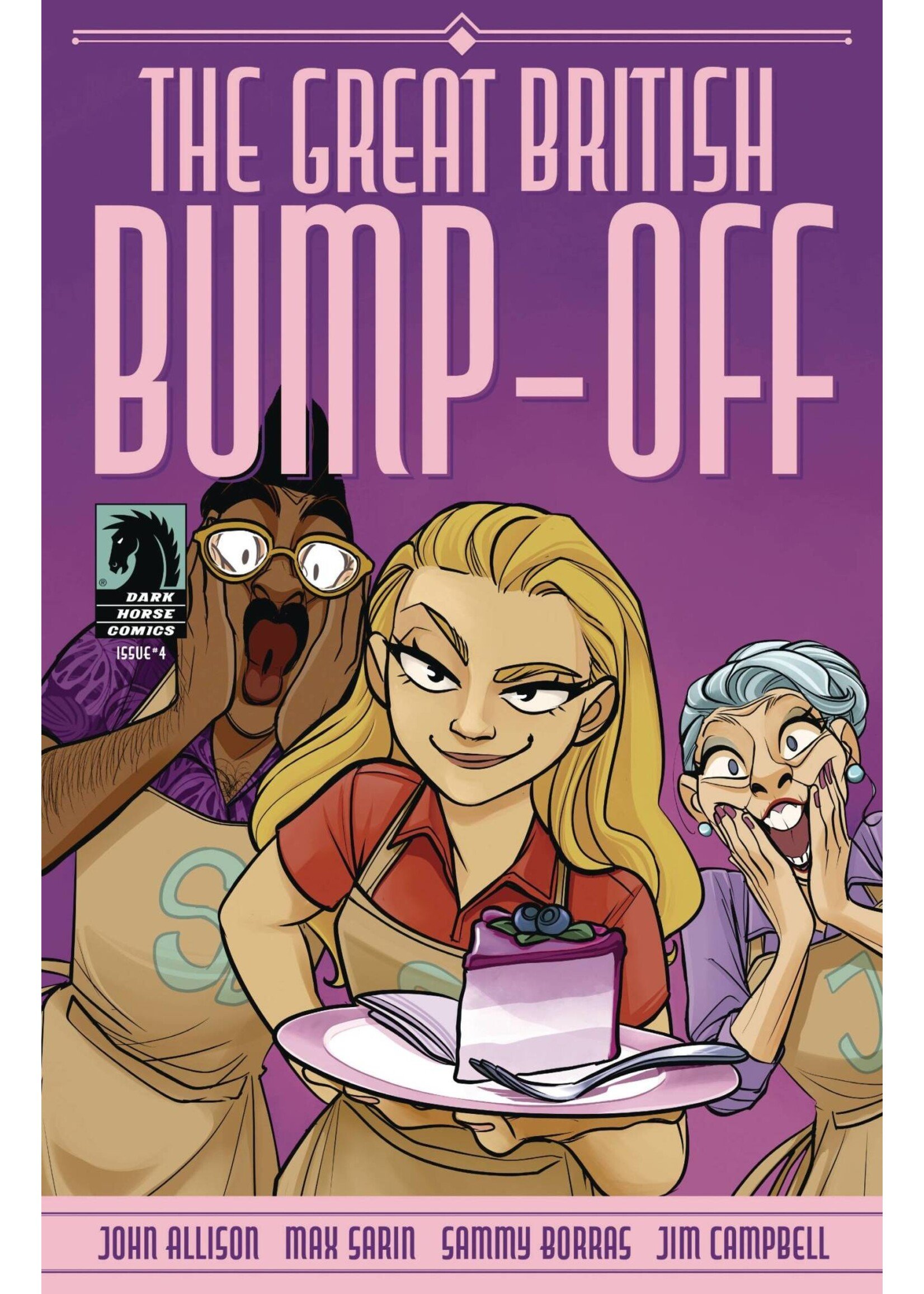 DARK HORSE GREAT BRITISH BUMP OFF #4 (OF 4) CVR A ALLISON