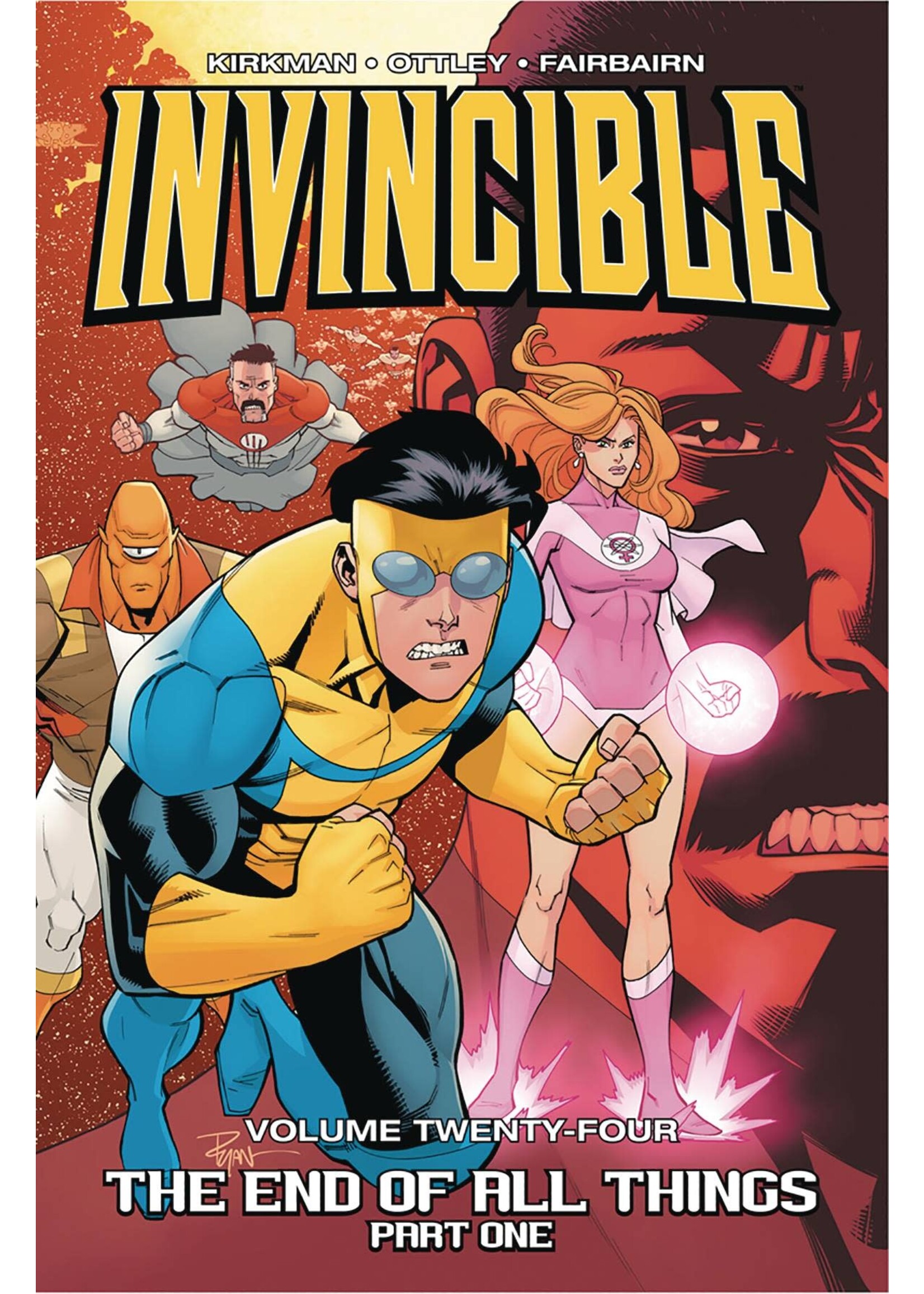 IMAGE COMICS INVINCIBLE TP VOL 24 END OF ALL THINGS PART 1 (MR)