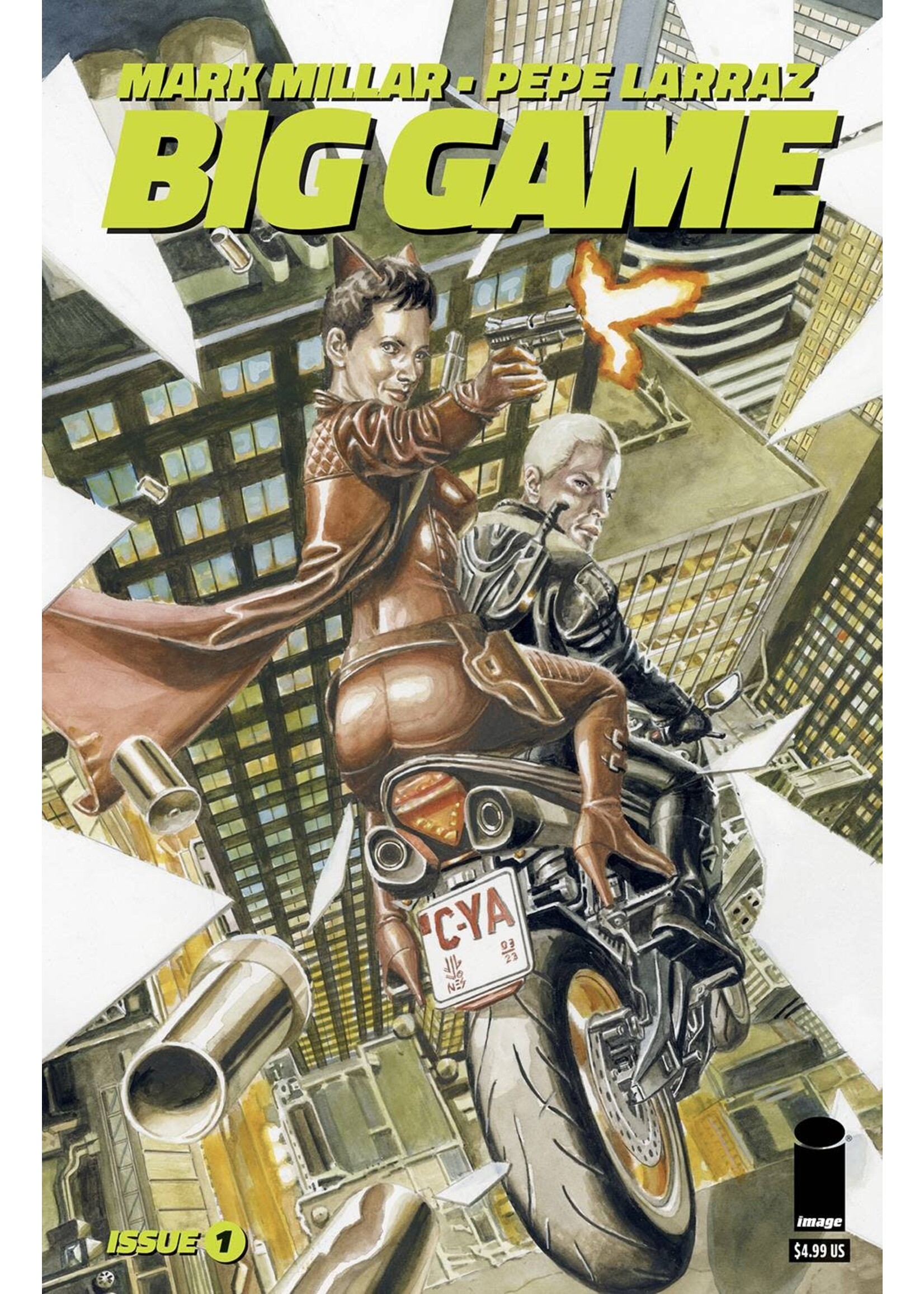 IMAGE COMICS BIG GAME #1 (OF 5) CVR C JONES (MR)