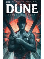 BOOM! STUDIOS DUNE HOUSE HARKONNEN #7 (OF 12) CVR A SWANLAND (MR)