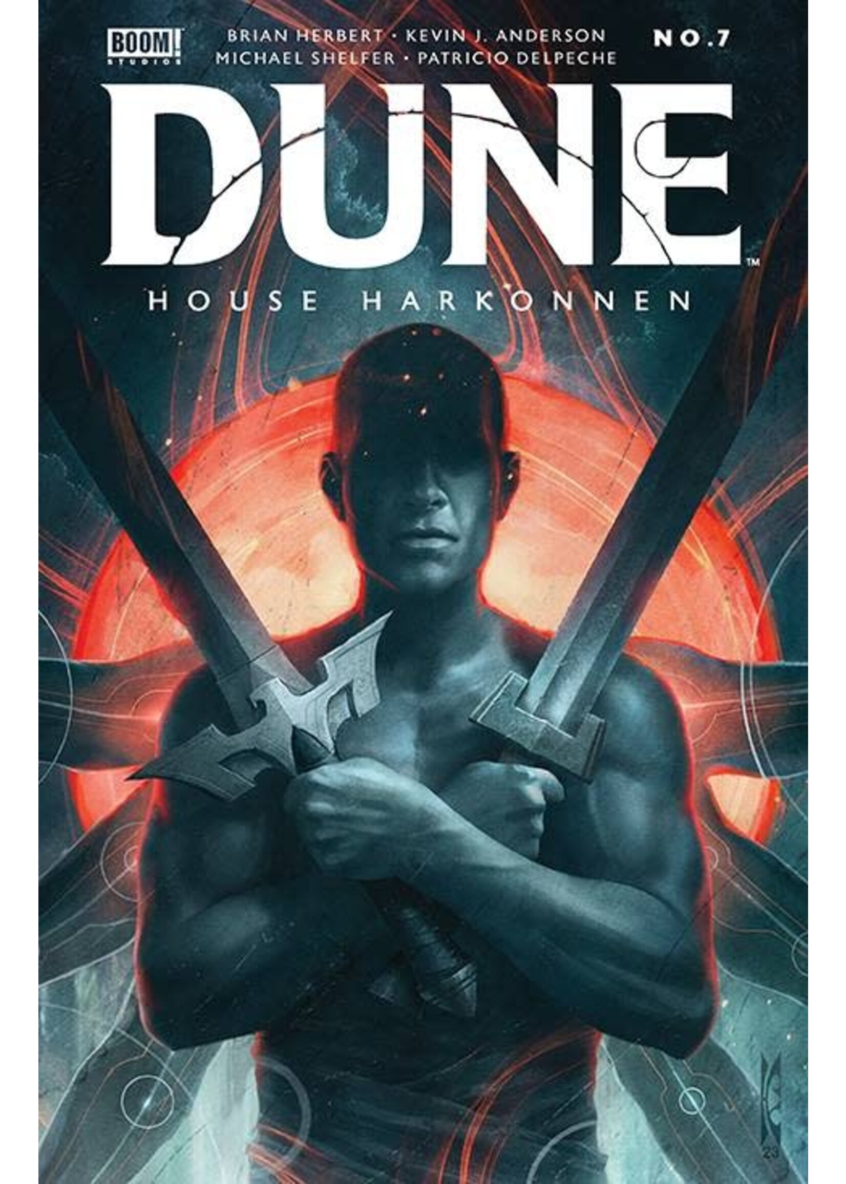 . DUNE HOUSE HARKONNEN #7 (OF 12) CVR A SWANLAND (MR)