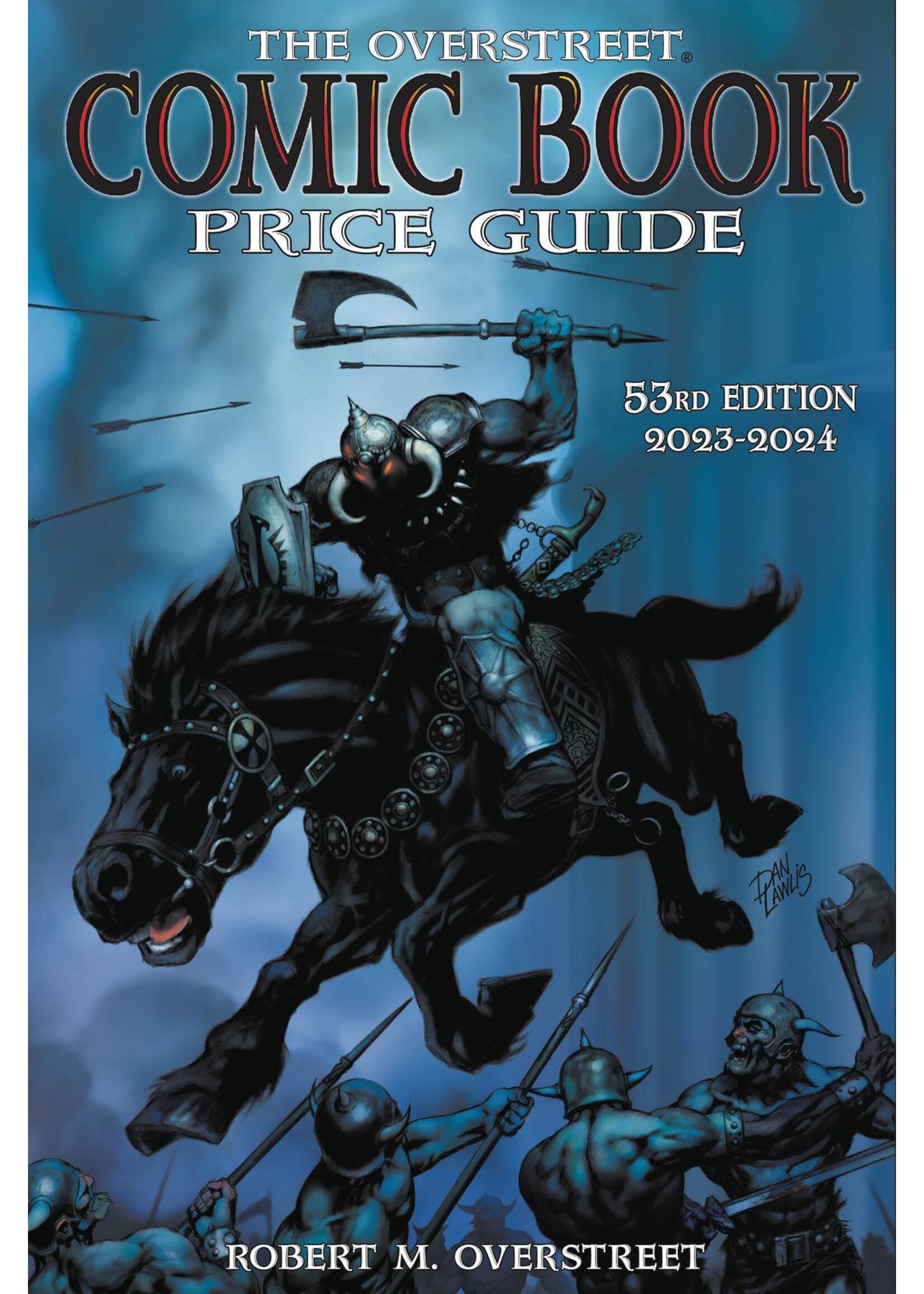 . OVERSTREET COMIC BK PG SC VOL 53 DEATH DEALER
