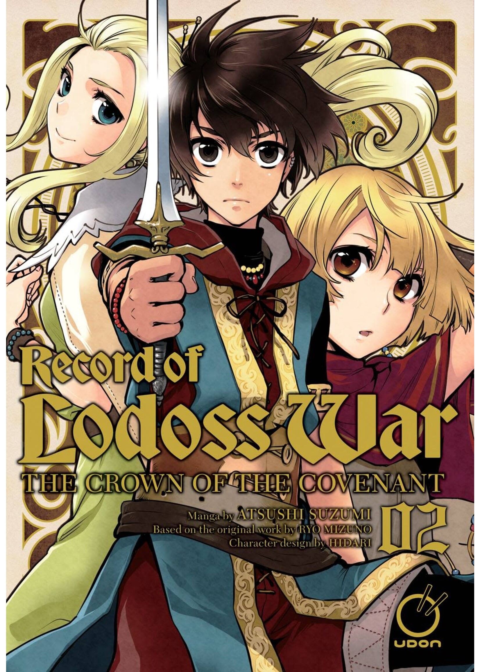 UDON ENTERTAINMENT INC RECORD OF LODOSS WAR CROWN COVENANT GN VOL 02