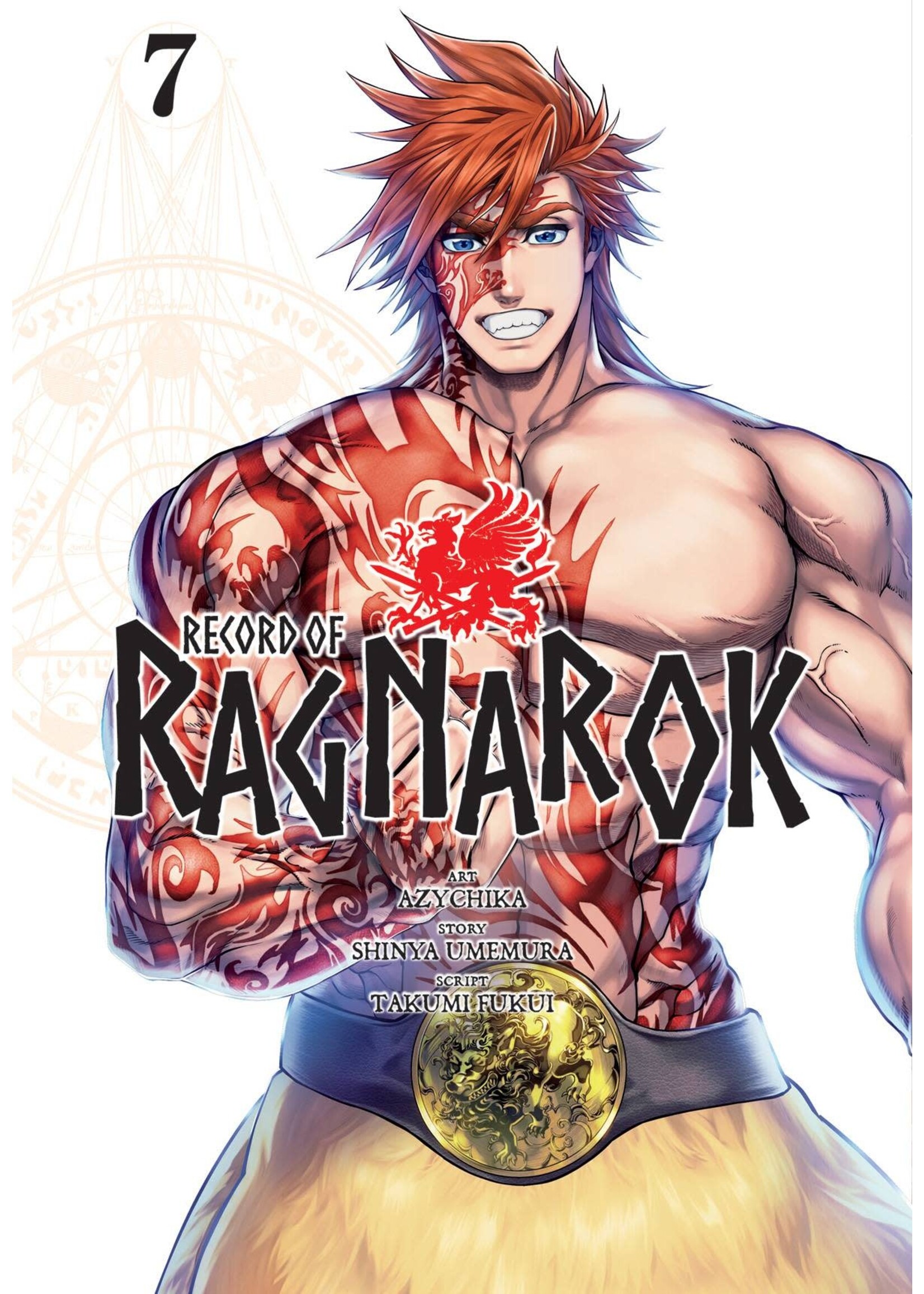 VIZ MEDIA RECORD OF RAGNAROK GN VOL 07 (MR)
