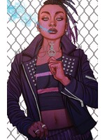 . SIRENS OF THE CITY #1 (OF 6) CVR D 10 COPY INCV FRISON FOIL