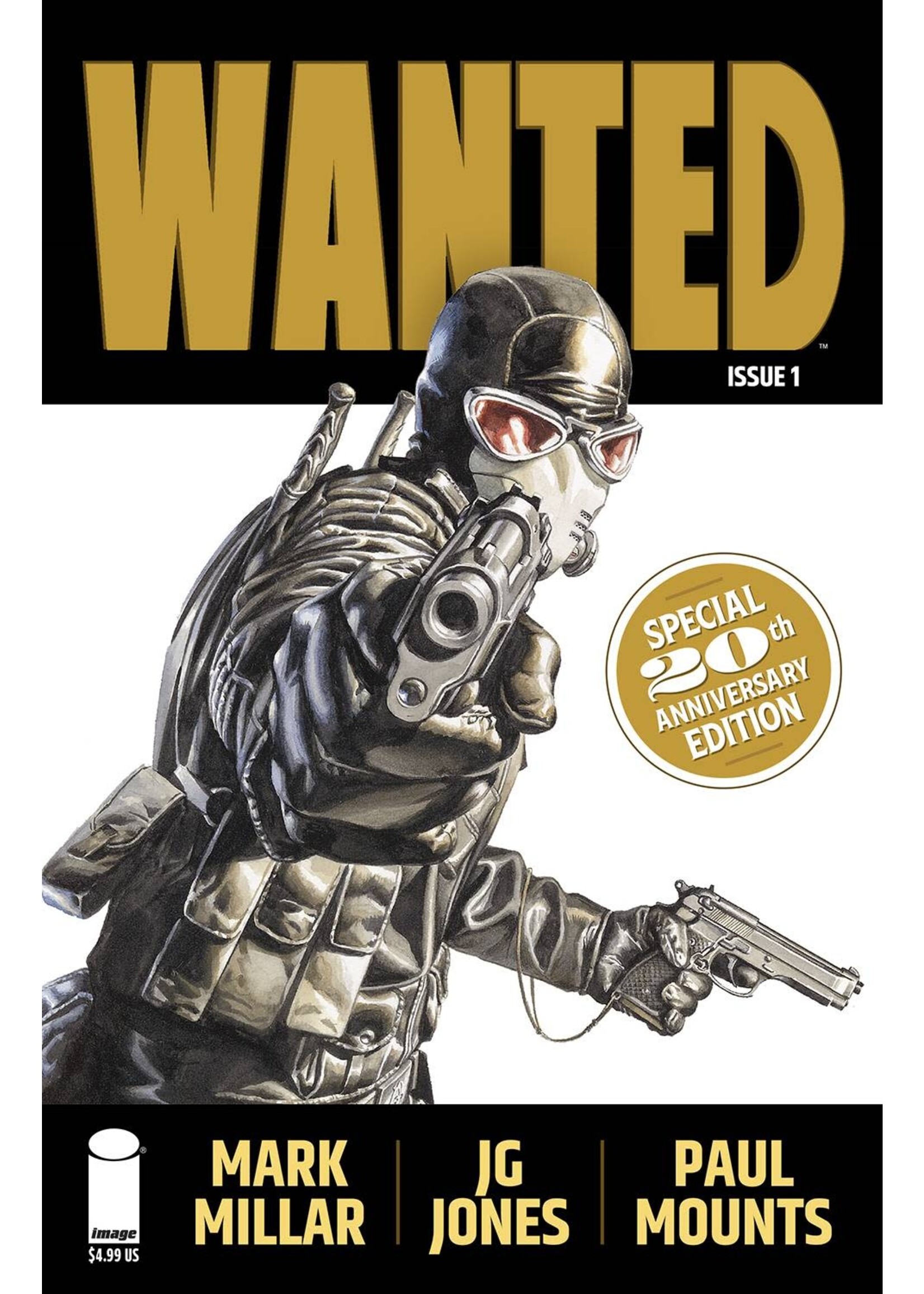 IMAGE COMICS WANTED #1 SPECIAL COLLECTOR ED (MR)
