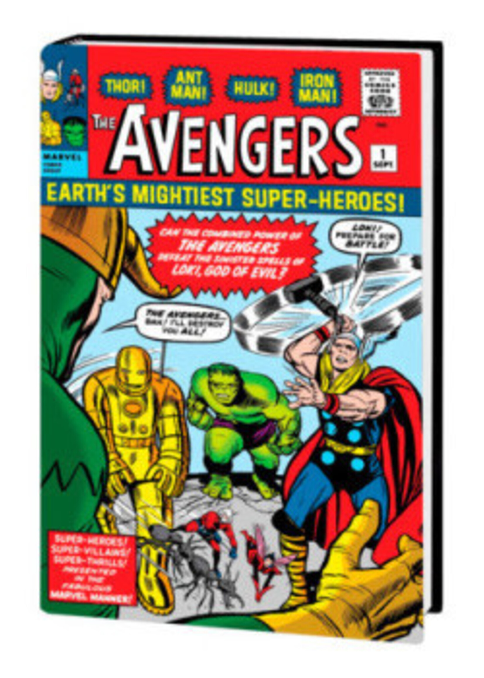 . AVENGERS OMNIBUS VOL 01 [DM CVR]