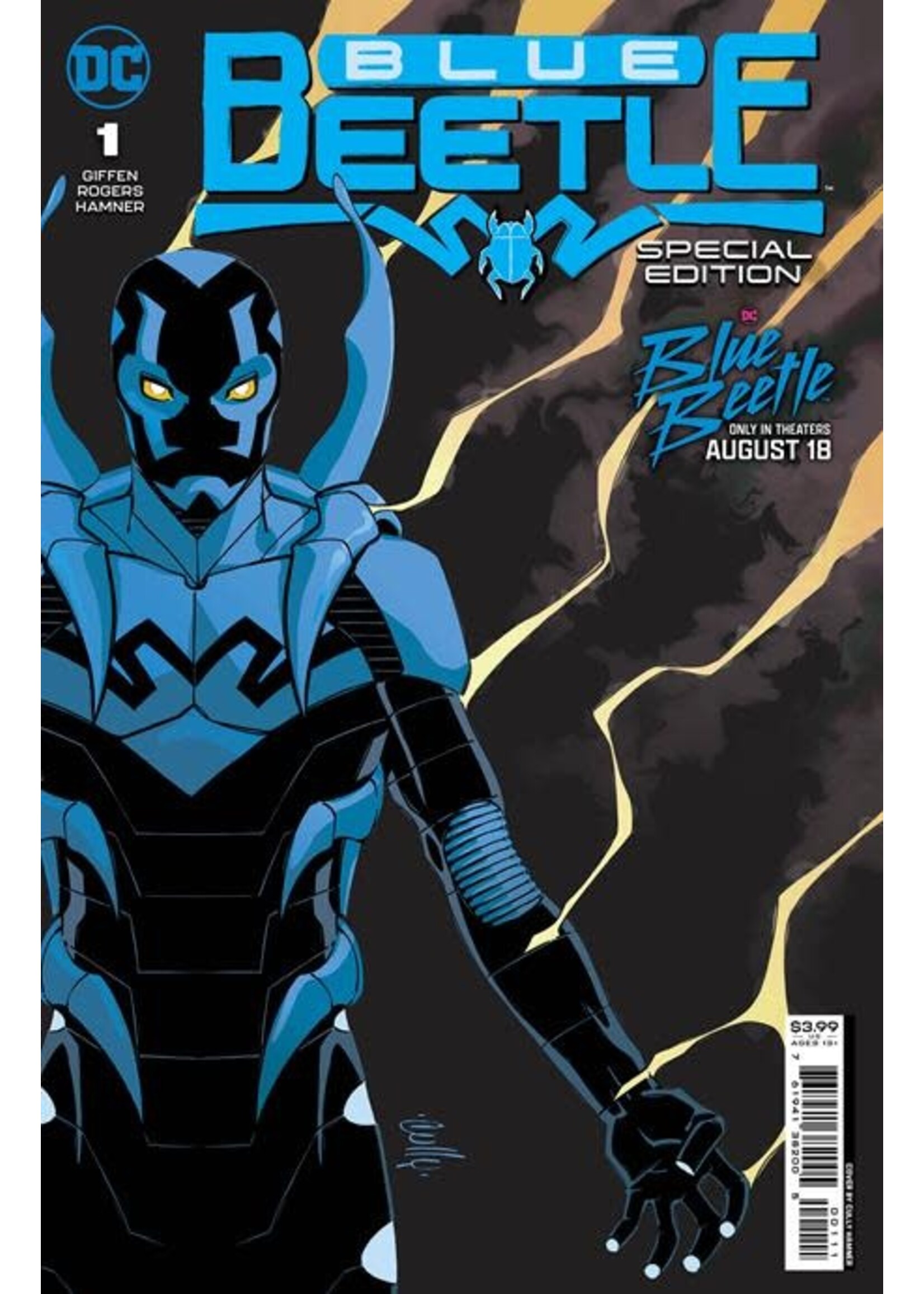 DC COMICS BLUE BEETLE SPECIAL EDITION #1