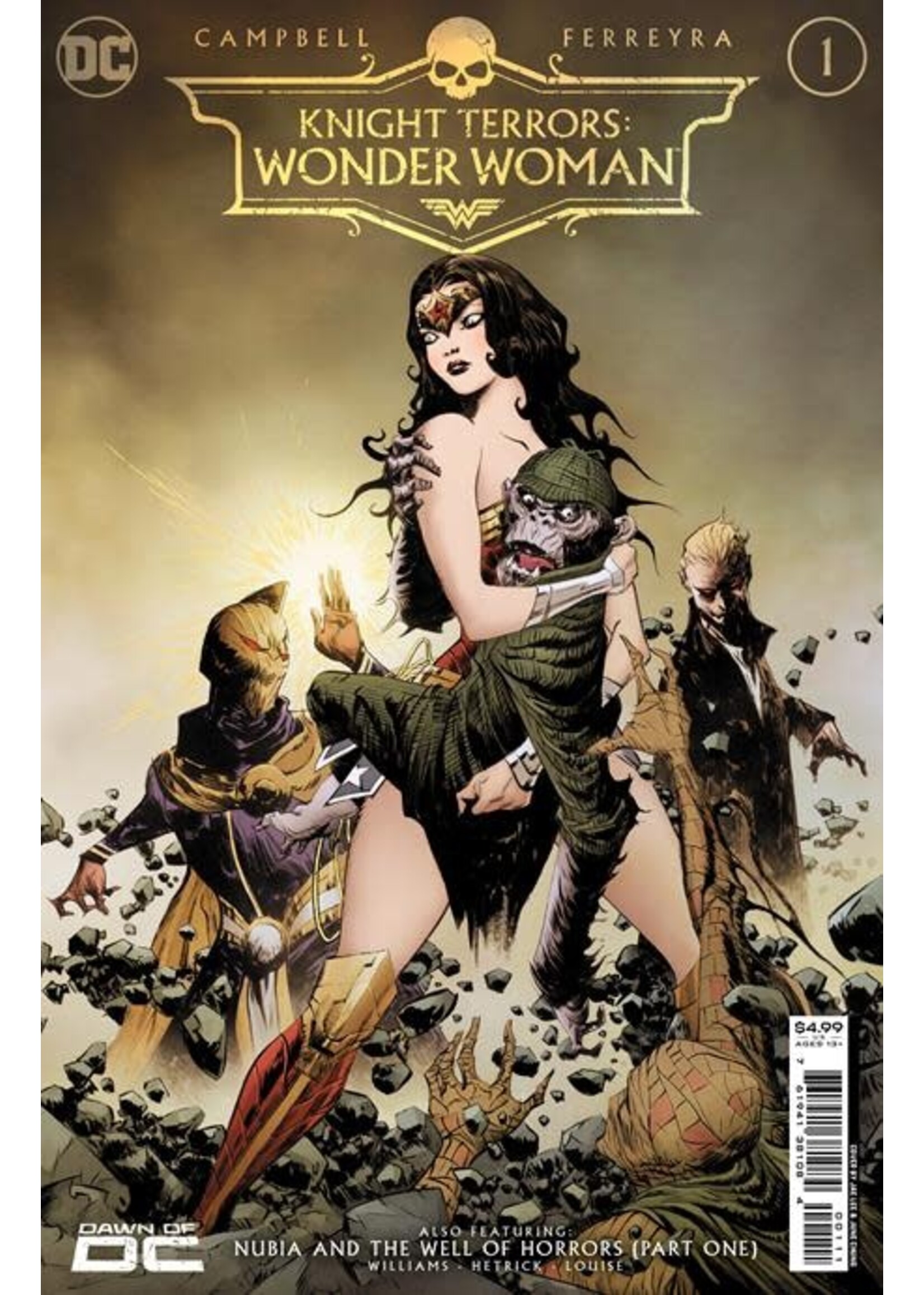 DC COMICS KNIGHT TERRORS WONDER WOMAN #1