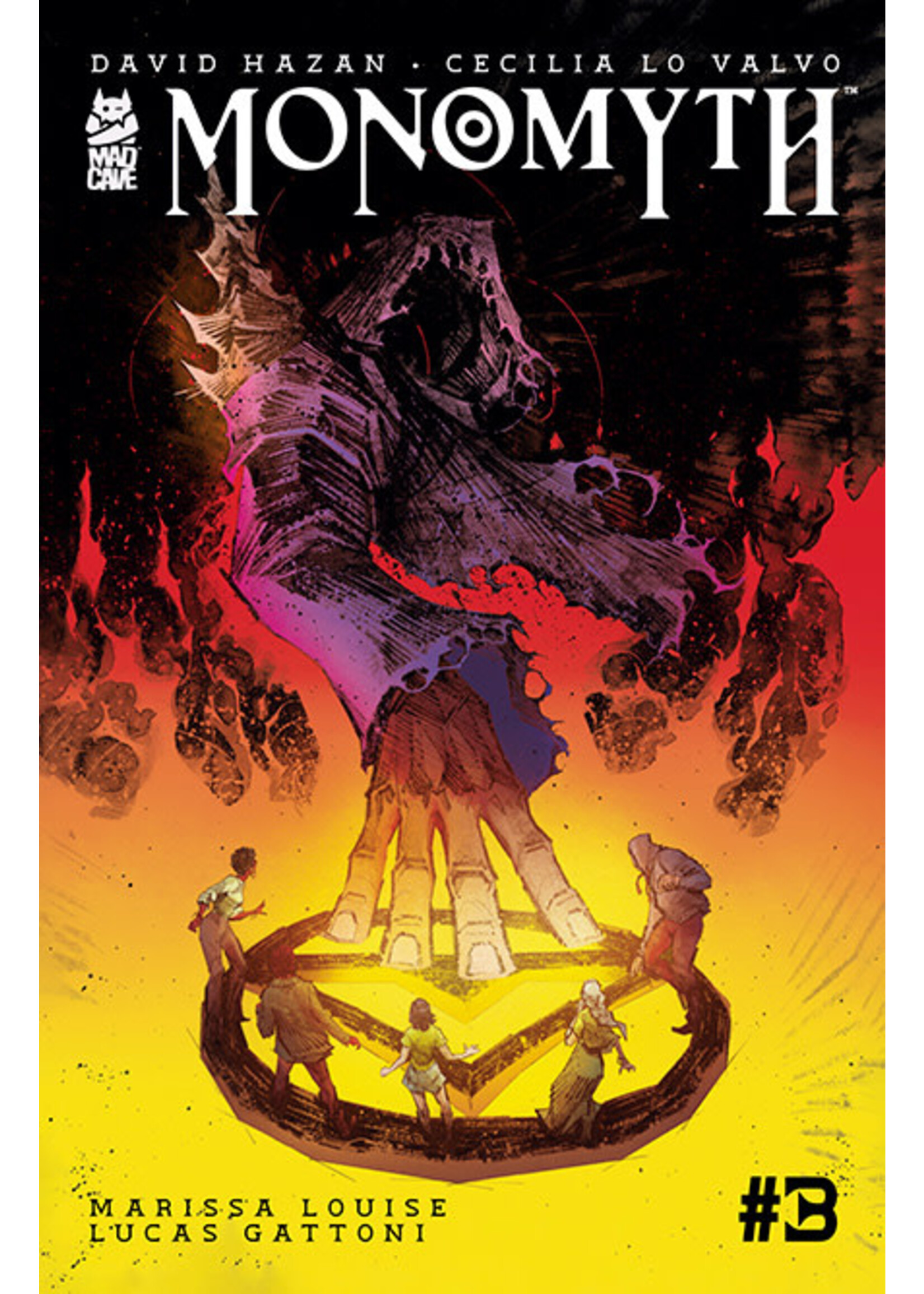 MAD CAVE MONOMYTH #3 (OF 6)