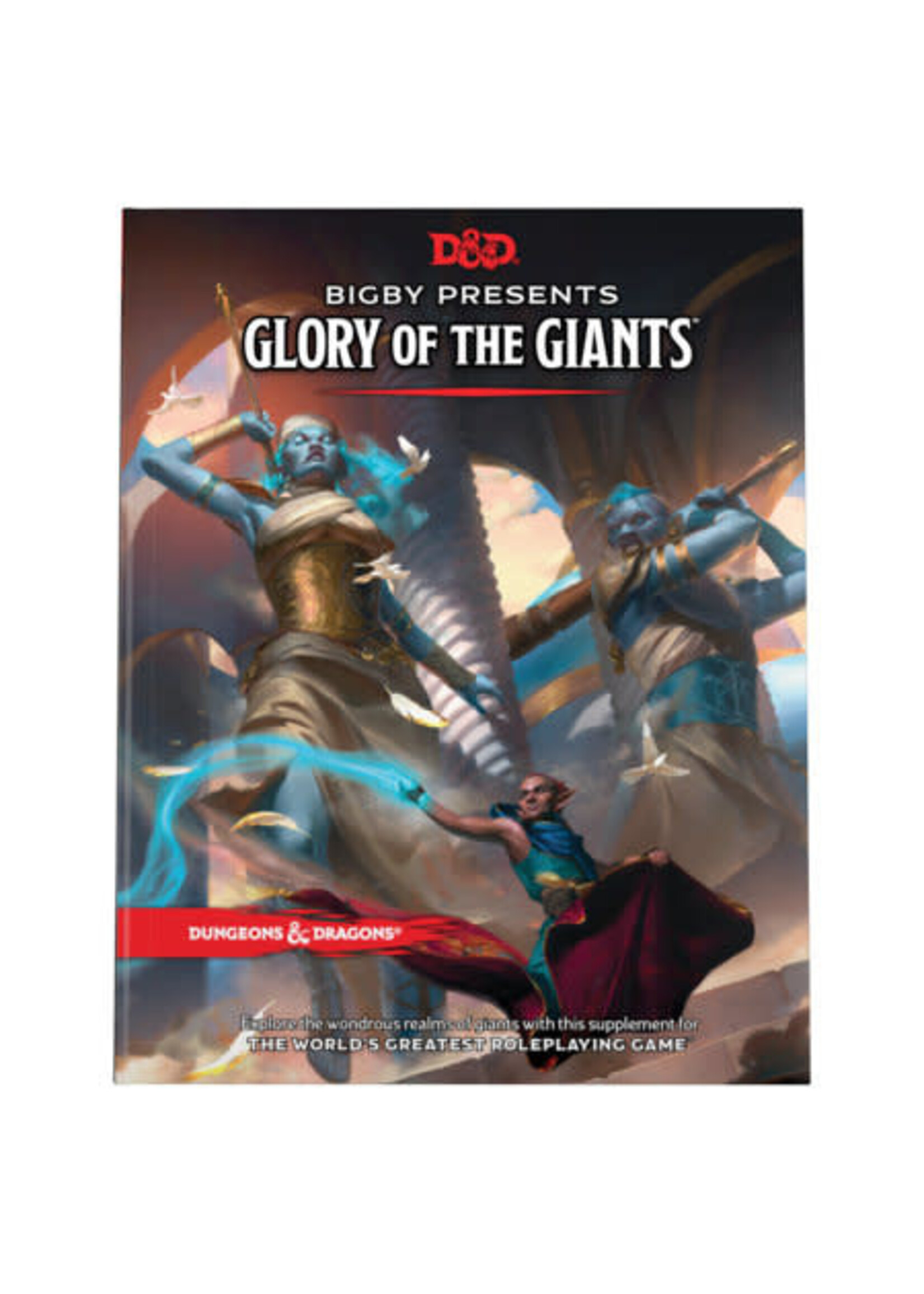 WIZARDS OF THE COAST D&D BIGBY PRESENTS GLORY OF THE GIANTS HC